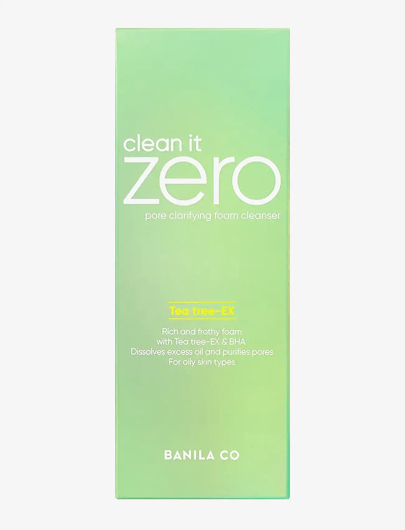 Banila Co - Clean It Zero Foam Cleanser Pore Clarifying - vaahtoavat puhdistusaineet - clear - 1