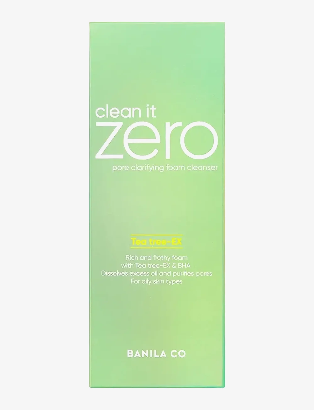 Banila Co - Clean It Zero Foam Cleanser Pore Clarifying - puhastusvahud - clear - 1
