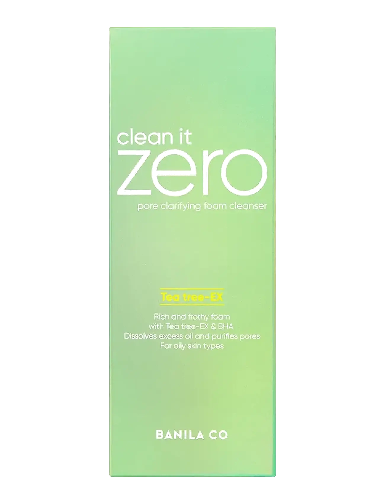 Banila Co - Clean It Zero Foam Cleanser Pore Clarifying - foaming cleanser - clear - 1