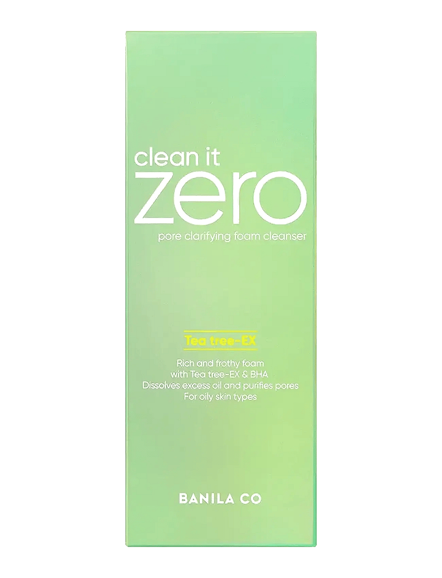 Banila Co - Clean It Zero Foam Cleanser Pore Clarifying - puhastusvahud - clear - 1