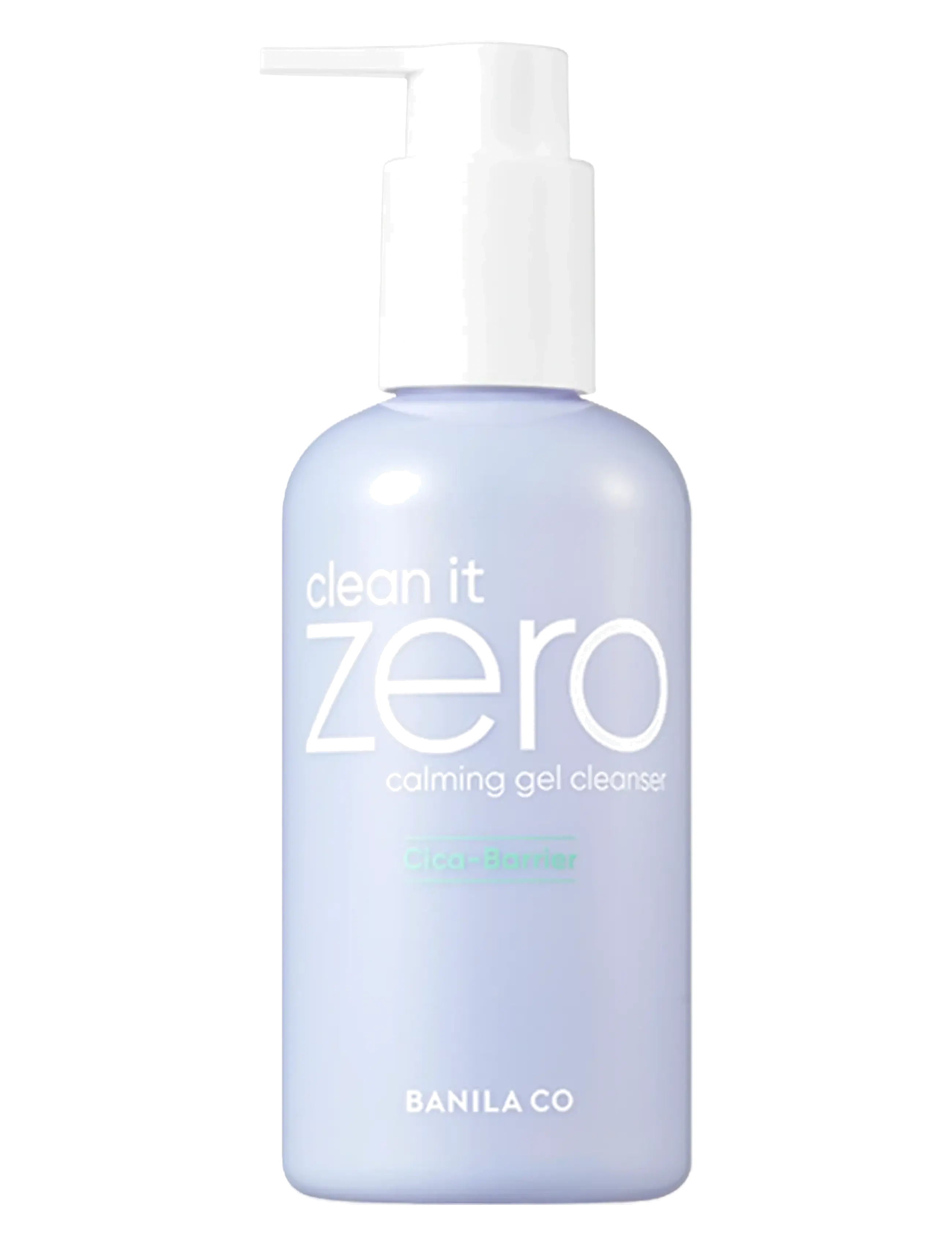 Banila Co Clean It Zero Calming Gel Cleanser 200Ml, Ansigtsvask & Rensemiddel, Nude, Str: 200 ML
