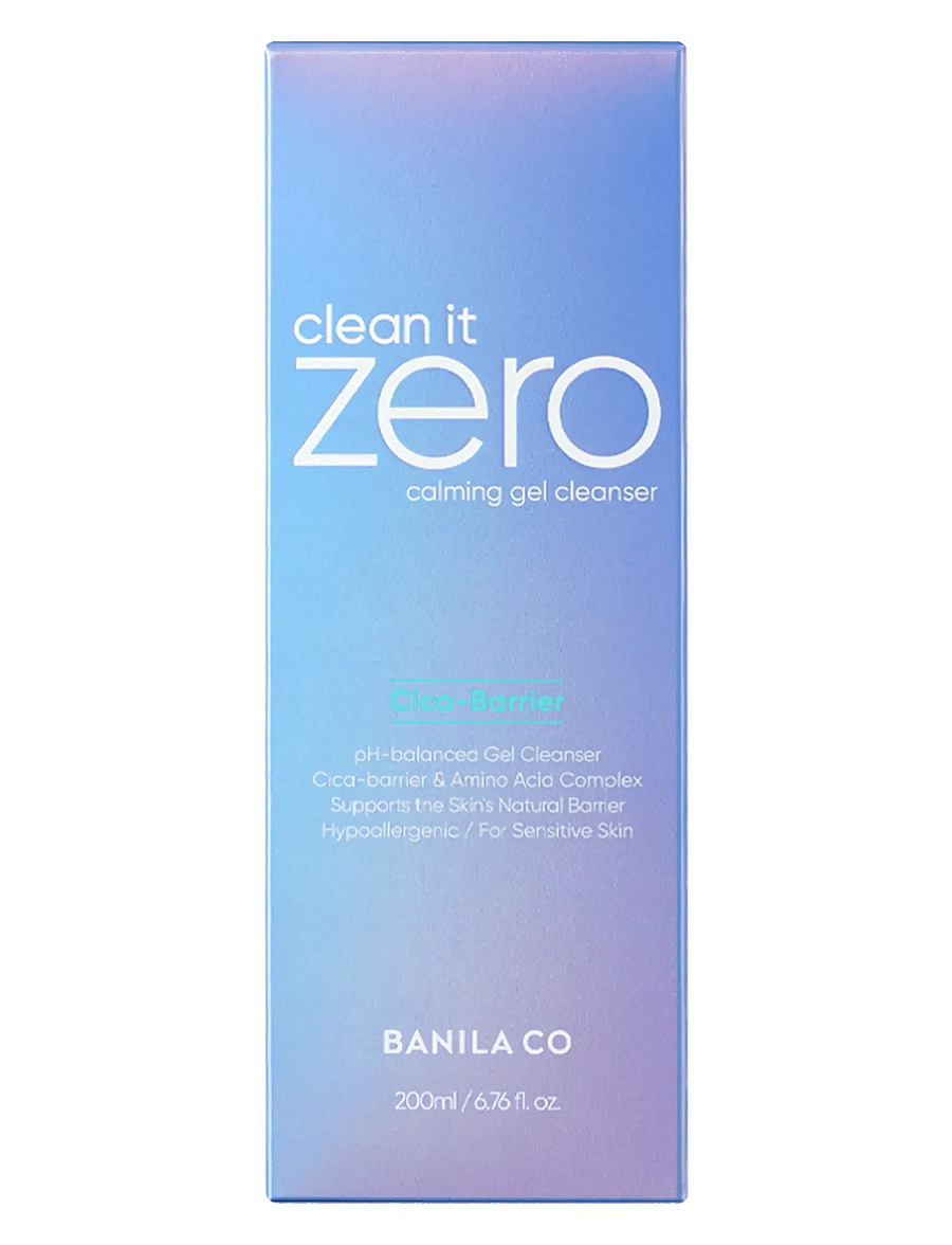Banila Co - Banila Co Clean it Zero Calming Gel Cleanser 200ml - näopesu - purple - 2