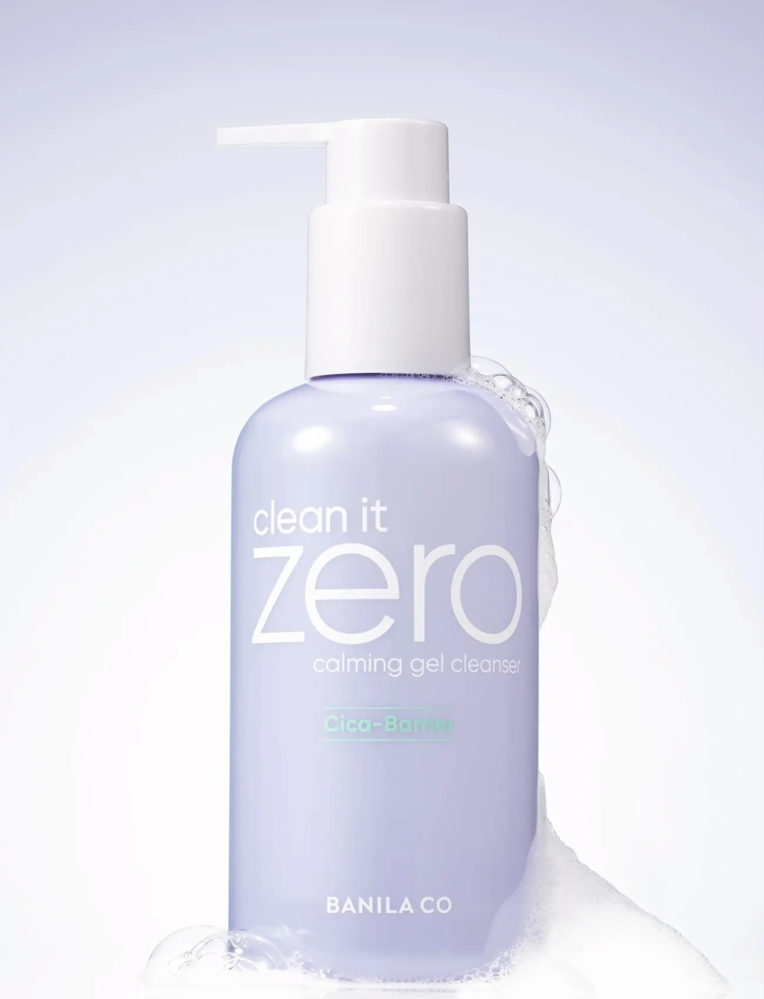 Banila Co Banila Co Clean It Zero Calming Gel Cleanser 200ml, 200 ml, Nude, Rengøringsmidler > Ansigtsvask Og Rengøringsmidler, Dame