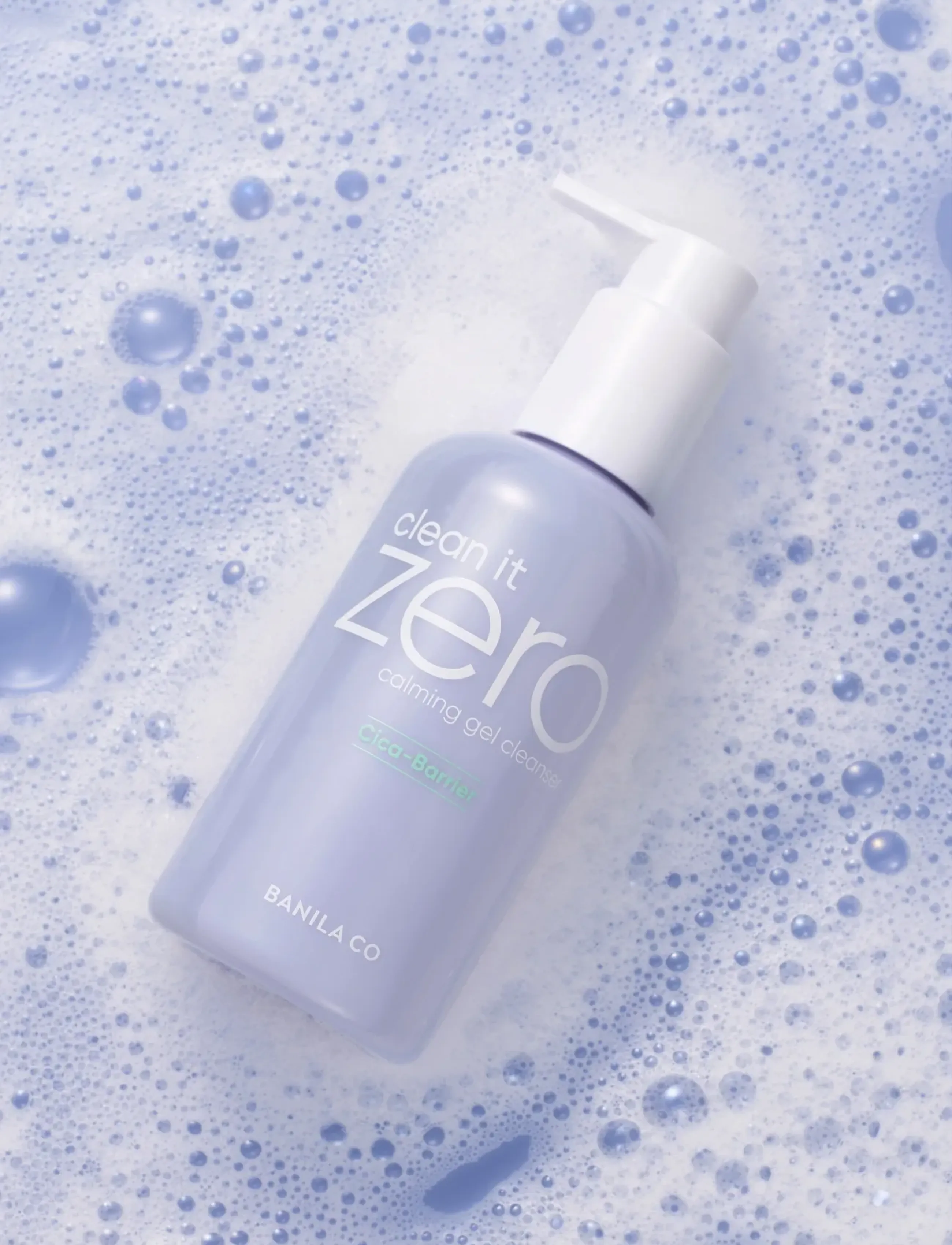 Banila Co - Banila Co Clean it Zero Calming Gel Cleanser 200ml - hreinsigel - purple - 4