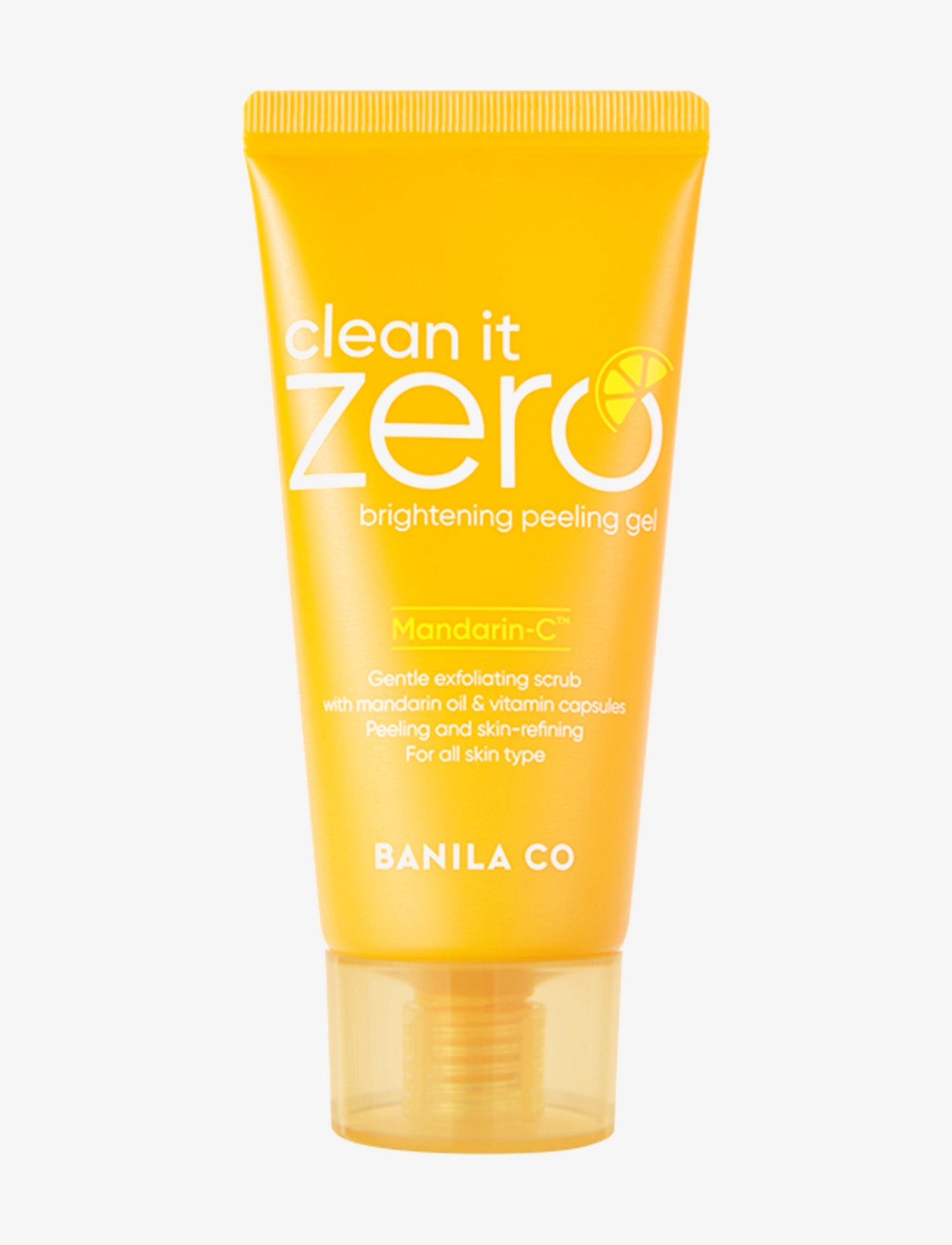 Banila Co Clean It Zero Brightening Peeling Gel, Skrællekniv, Nude, Str: 120 ml
