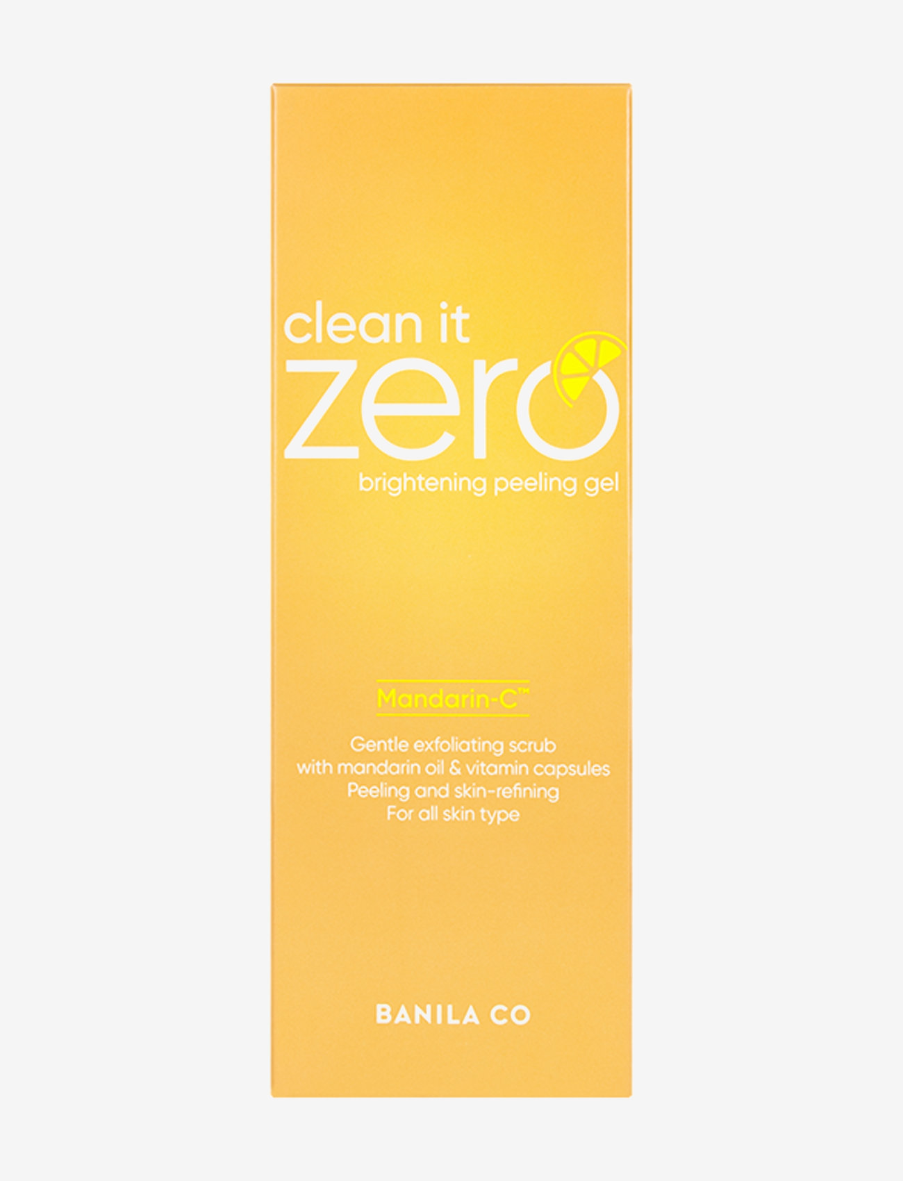 Banila Co - Clean It Zero Brightening Peeling Gel - peeling - ansigte - clear - 2