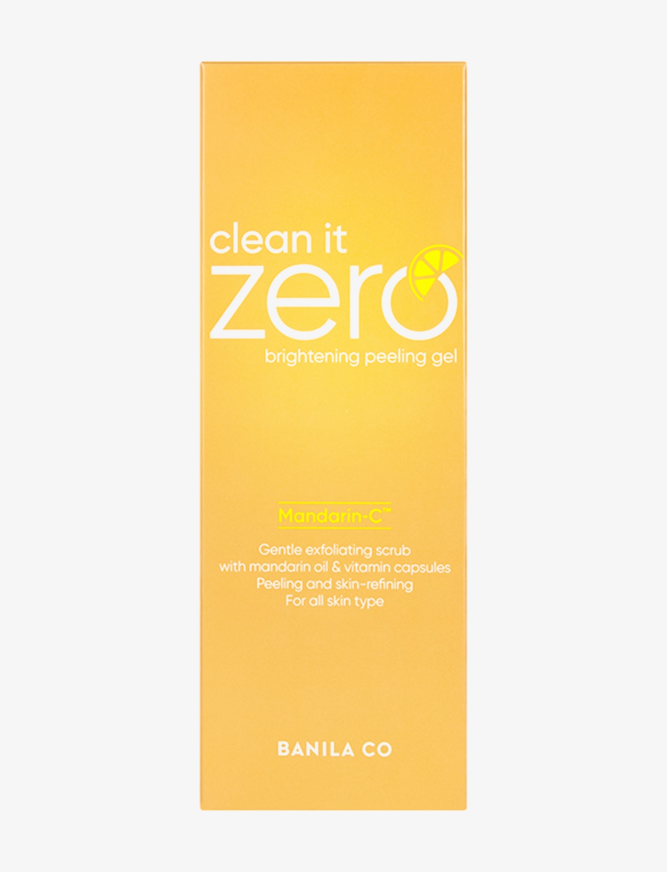 Banila Co - Clean It Zero Brightening Peeling Gel - peeling - ansikte  - clear - 2