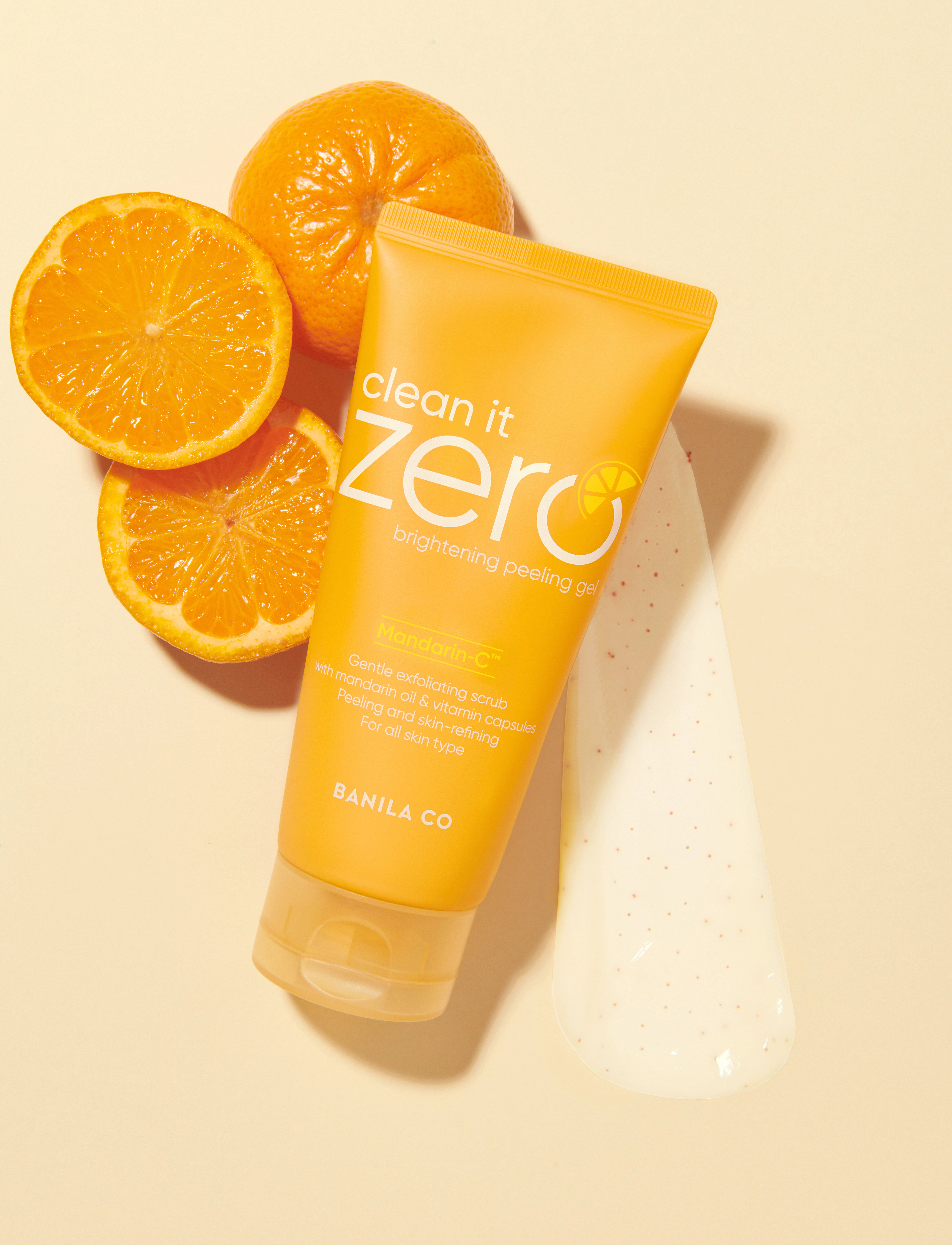 Banila Co Clean It Zero Brightening Peeling Gel, 120 ml, Nude, Ansigt > Peelings, Dame