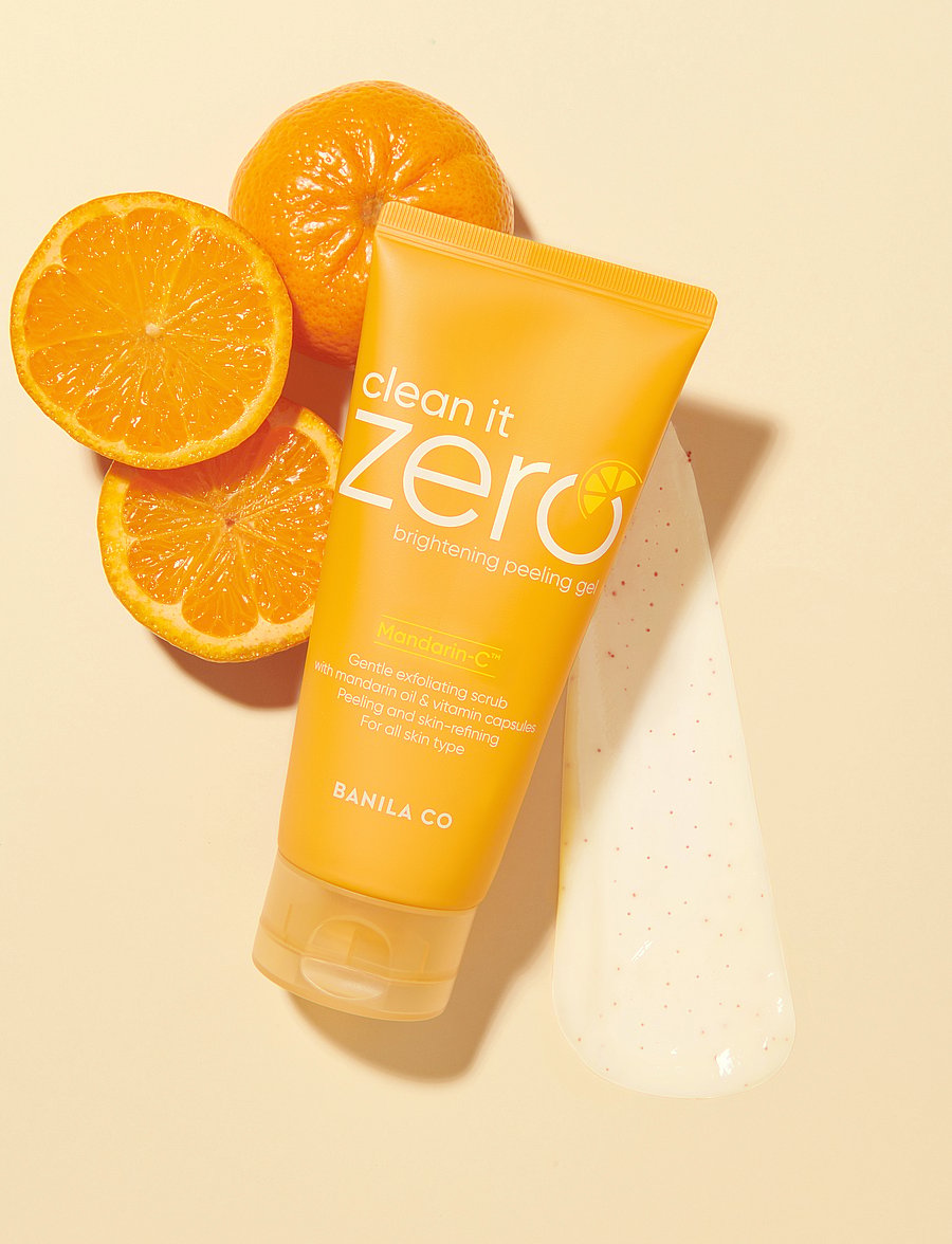 Banila Co - Clean It Zero Brightening Peeling Gel - näo koorimine - clear - 0