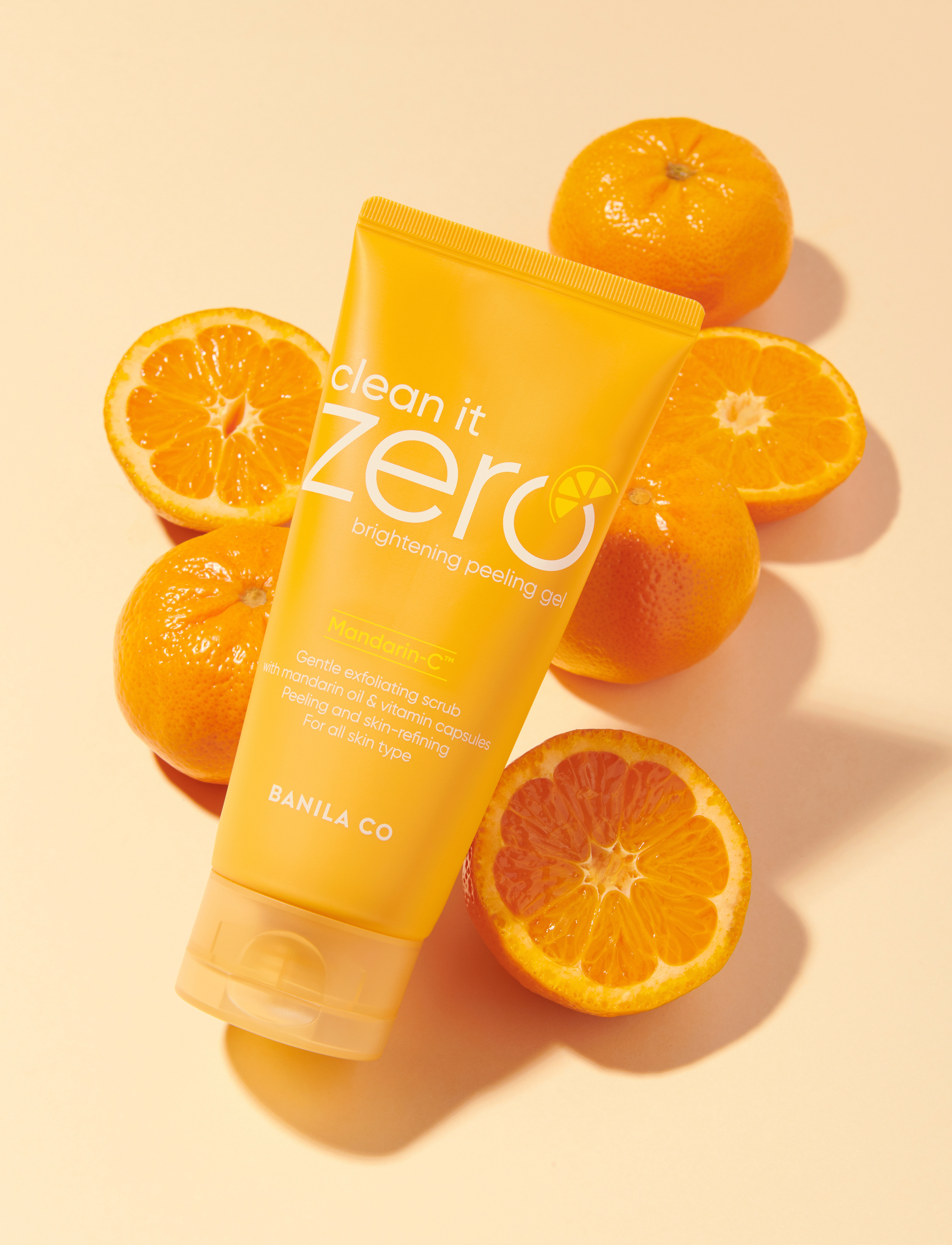 Banila Co - Clean It Zero Brightening Peeling Gel - peeling - ansikte  - clear - 5