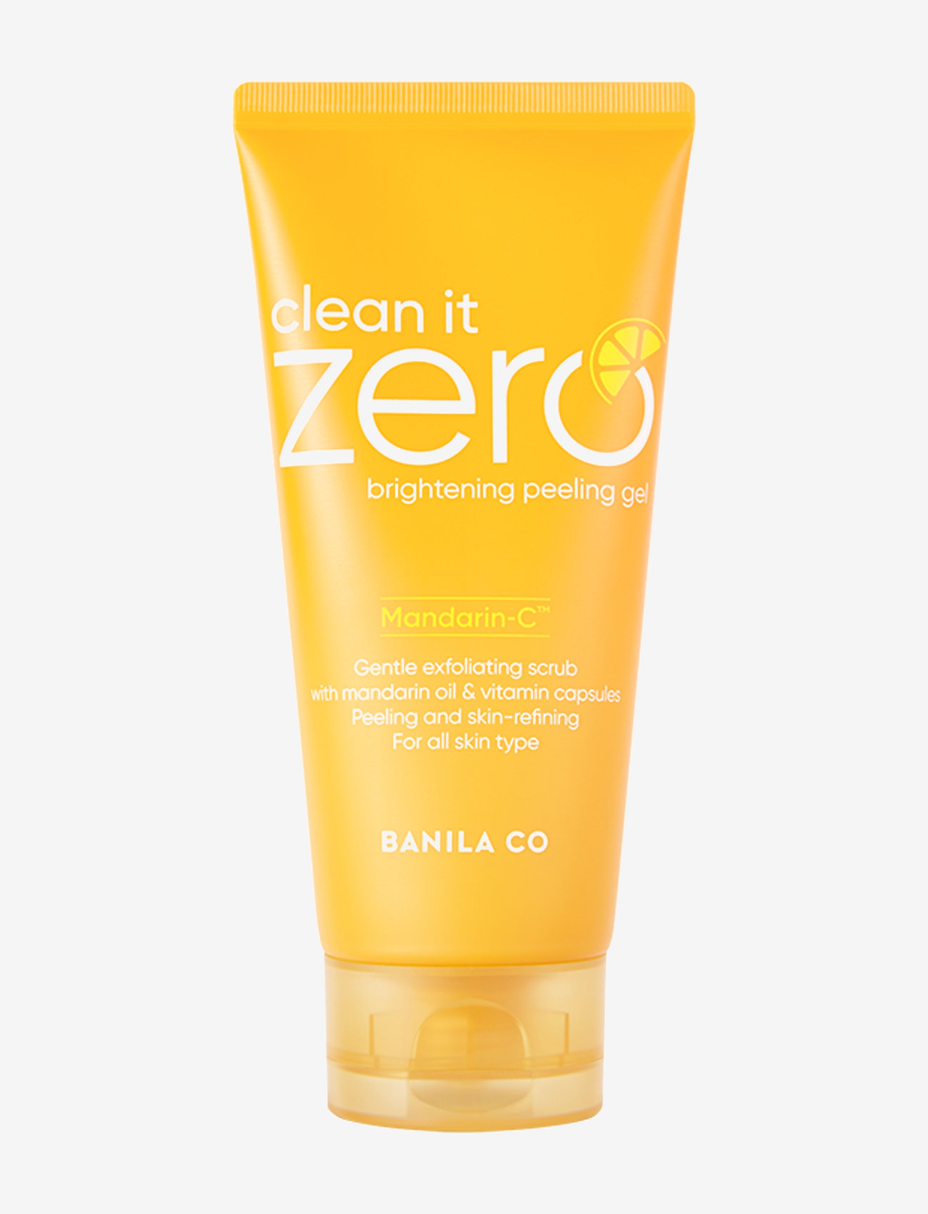 Banila Co - Clean It Zero Brightening Peeling Gel - peeling - ansigte - clear - 3