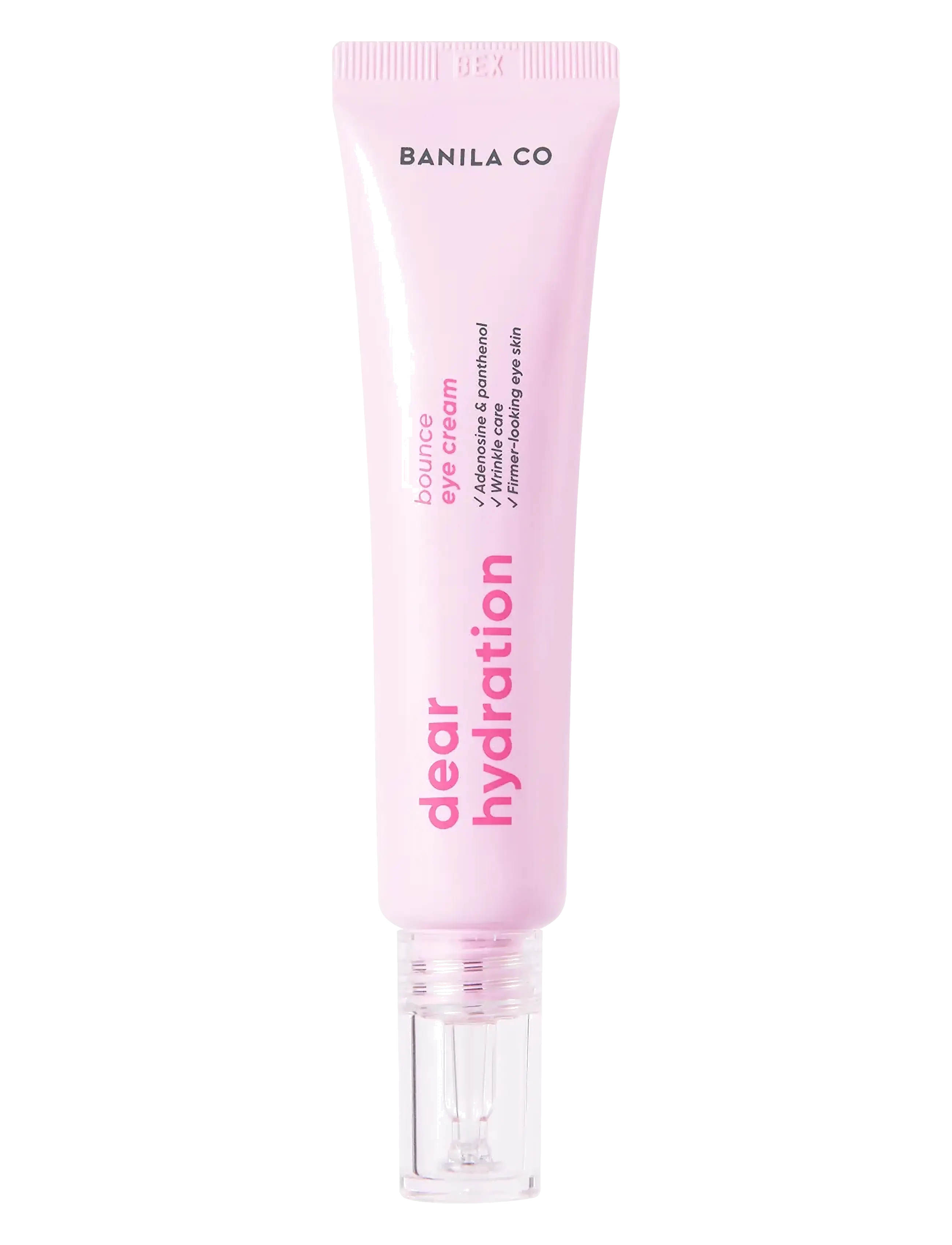 Banila Co - Dear Hydration Bounce Eye Cream - silmänympärysvoiteet - clear - 2