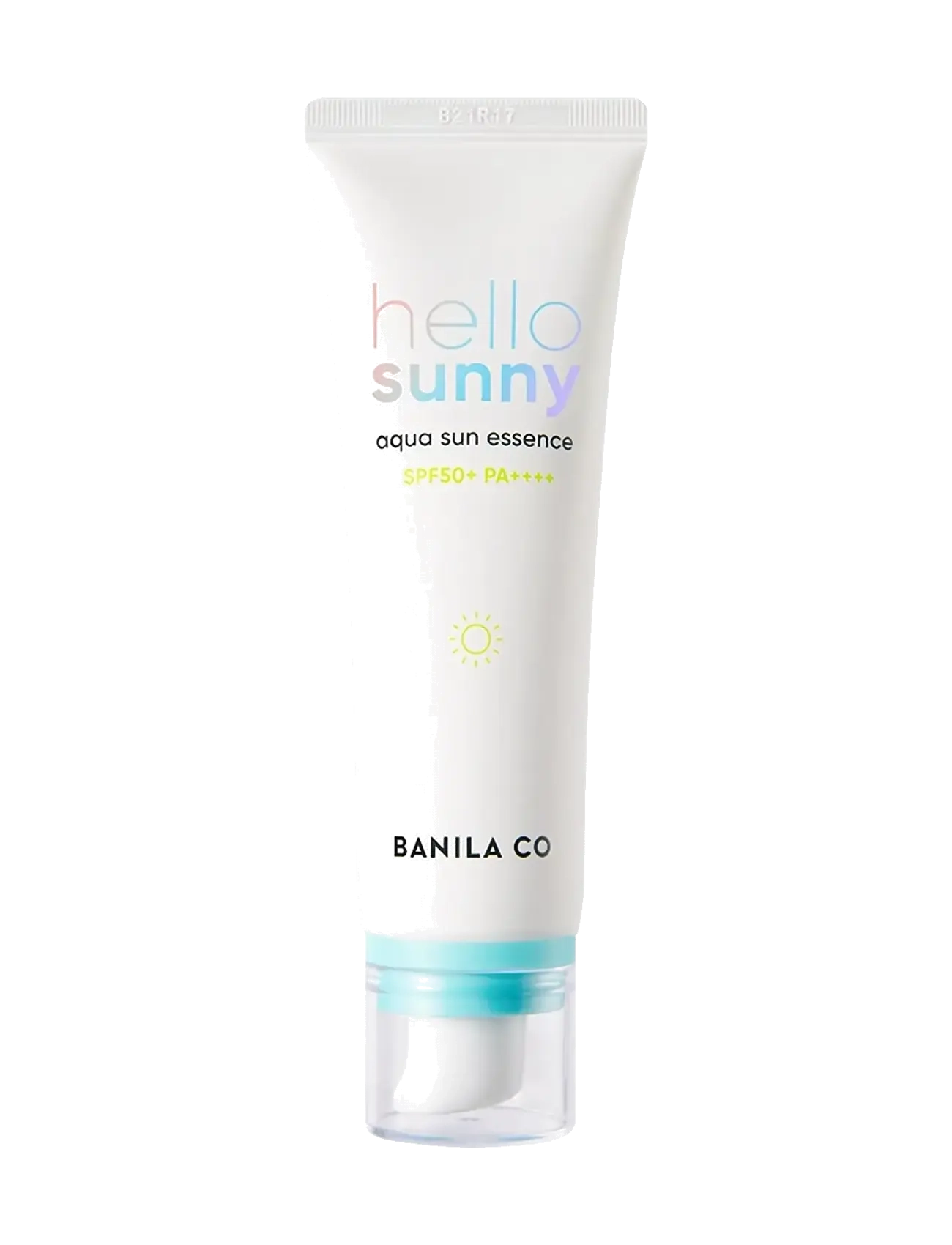 Banila Co Hello Sunny Aqua Sun Essence Spf50+ Pa++++, Ansigt, Hvid, Str: 50 ML