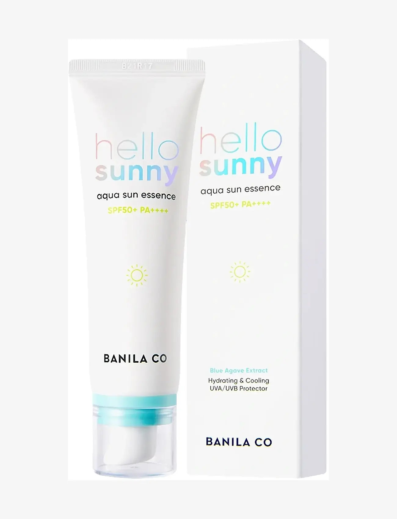 Banila Co - Hello Sunny Aqua Sun Essence SPF50+ PA++++ - för ansiktet - 1013 - 2