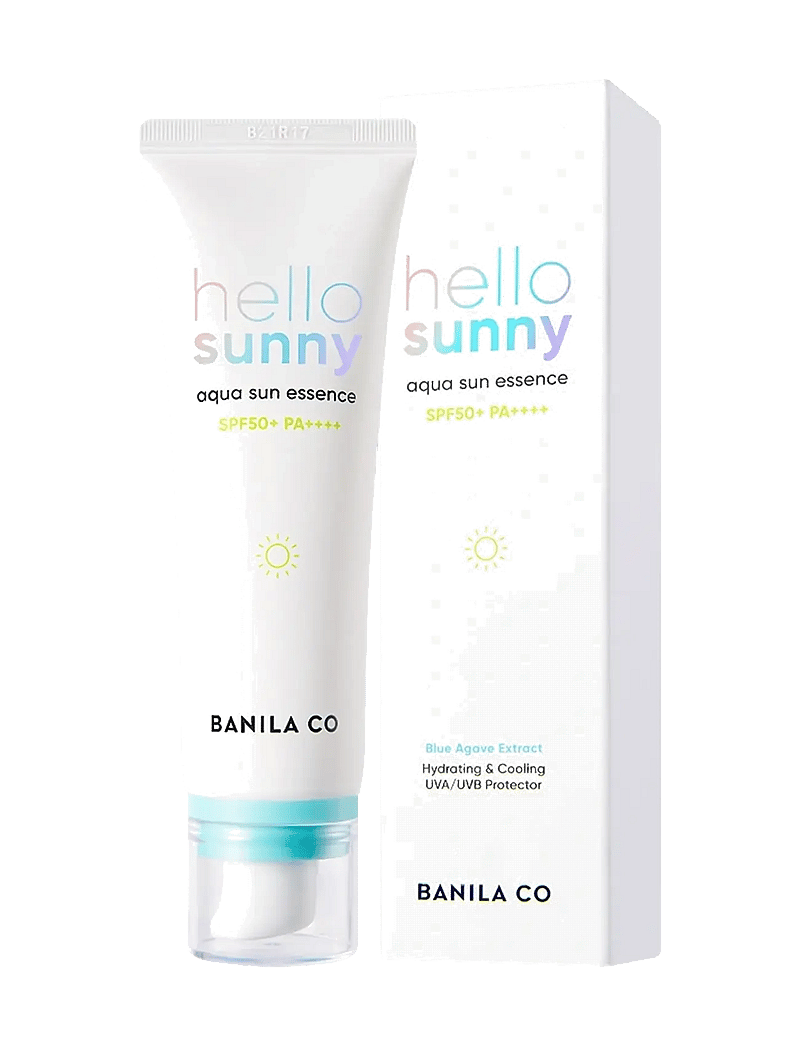 Banila Co - Hello Sunny Aqua Sun Essence SPF50+ PA++++ - för ansiktet - 1013 - 2
