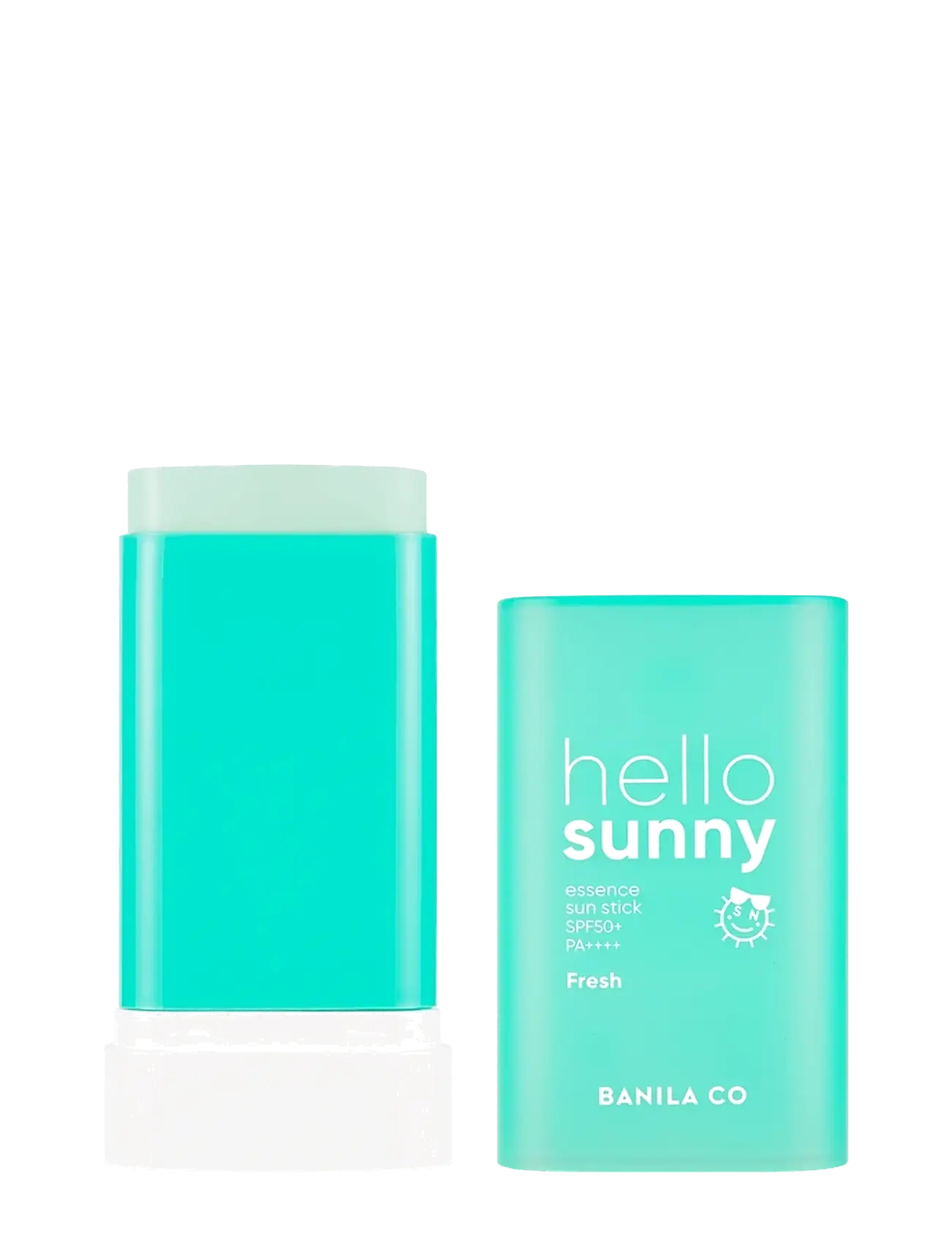 Banila Co - Hello Sunny Essence Sun Stick SPF50+ PA++++ Fresh - fyrir andlit - 1004 - 2