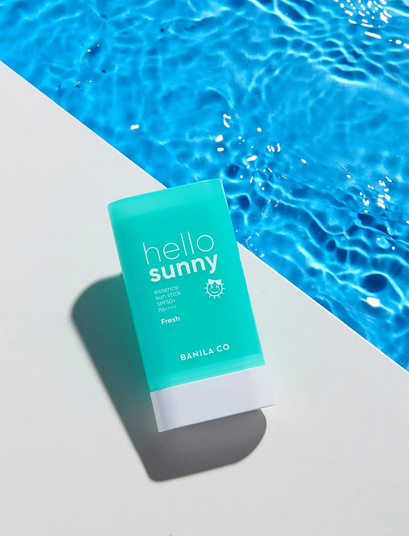 Banila Co - Hello Sunny Essence Sun Stick SPF50+ PA++++ Fresh - näole - 1004 - 0