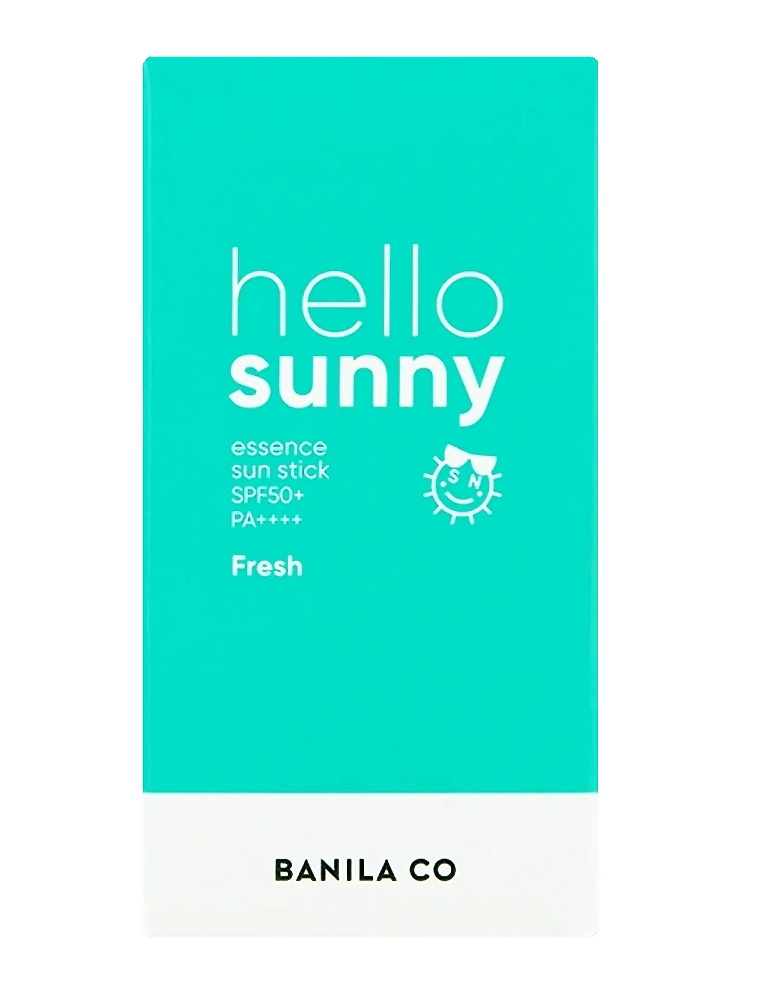 Banila Co - Hello Sunny Essence Sun Stick SPF50+ PA++++ Fresh - fyrir andlit - 1004 - 3