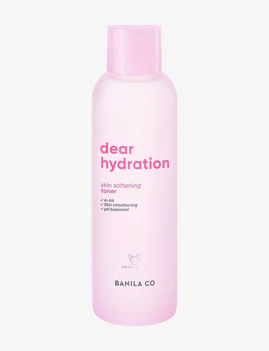 Banila Co - Dear Hydration Skin Softening Toner - niisutavad toonikud - clear - 1