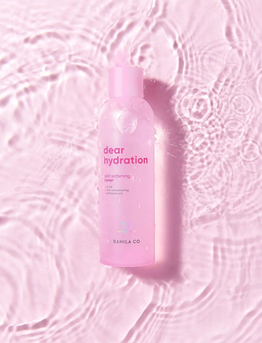Banila Co - Dear Hydration Skin Softening Toner - niisutavad toonikud - clear - 0