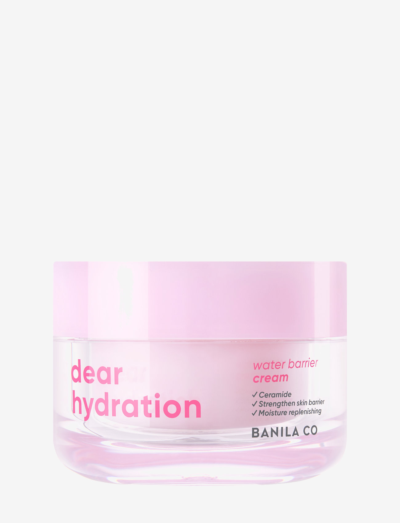 Banila Co - Dear Hydration Water Barrier Cream - dagcremer - clear - 1