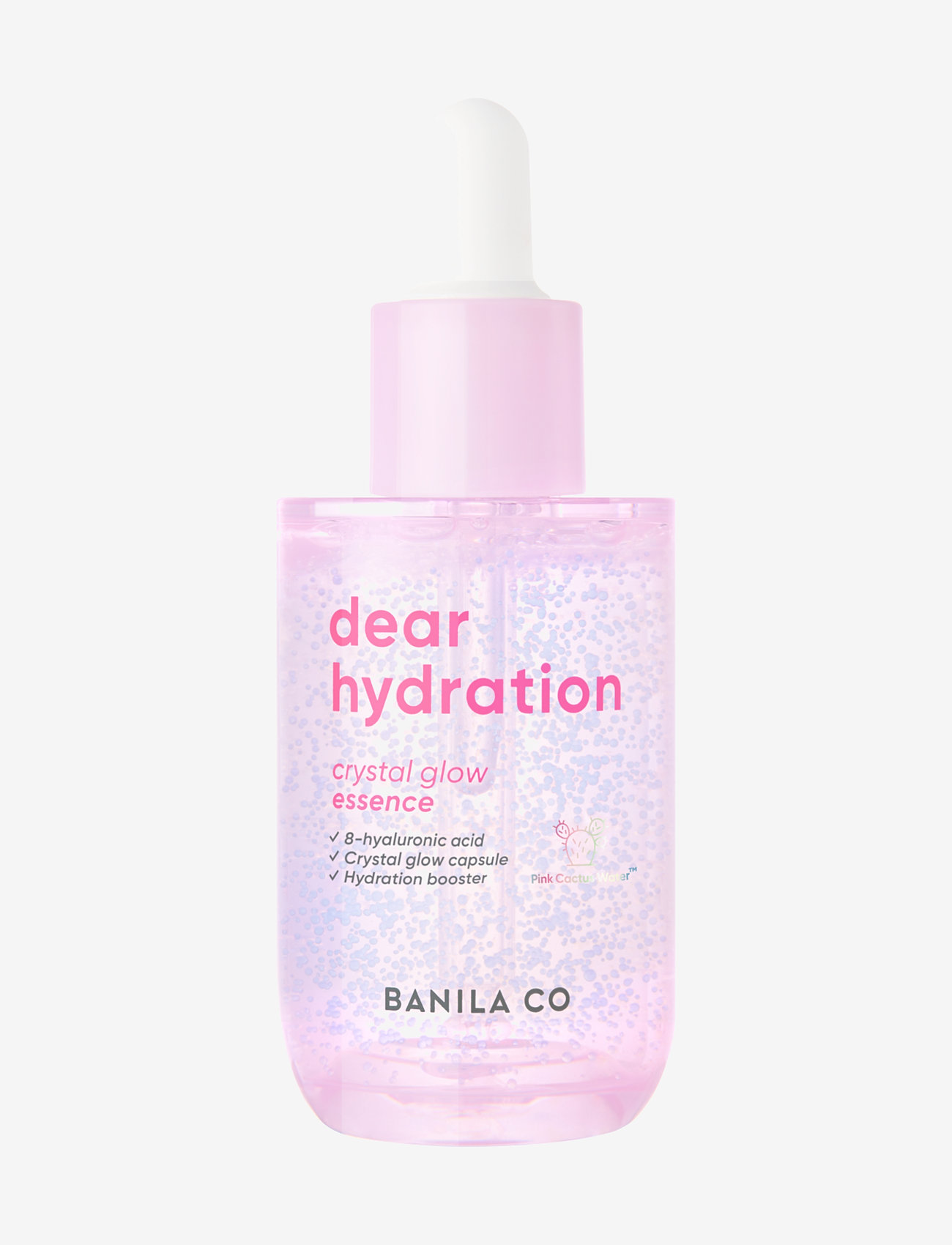 Banila Co - Dear Hydration Crystal Glow Essence - serum - clear - 1