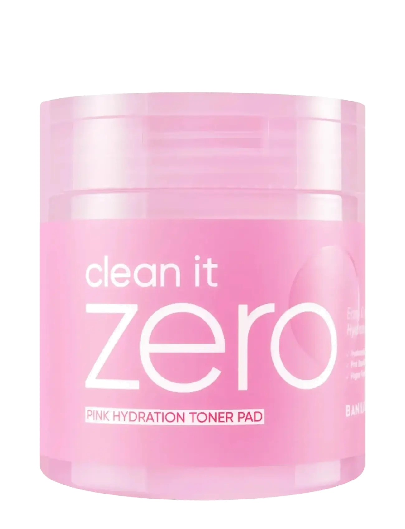 Banila Co - Clean It Zero Pink Hydration Toner Pad - 1003 - 1