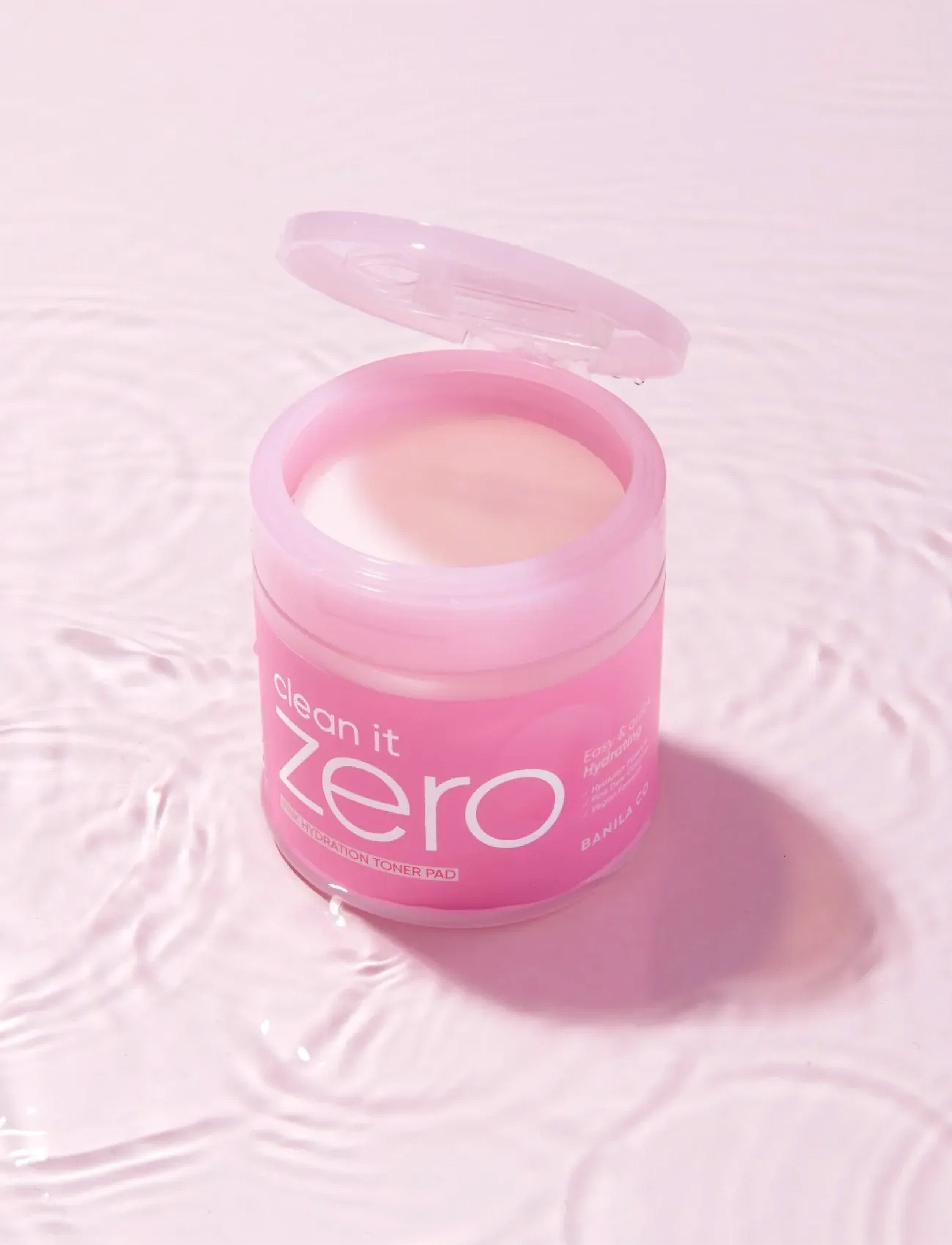 Banila Co - Clean It Zero Pink Hydration Toner Pad - 1003 - 0