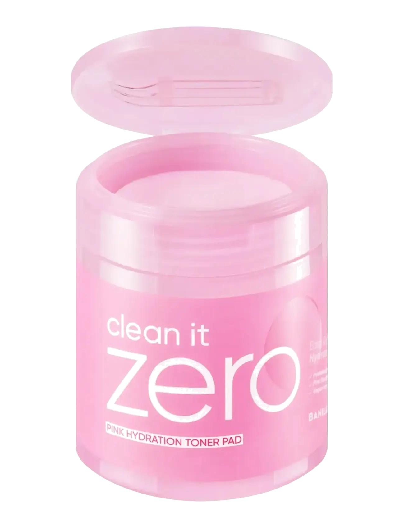 Banila Co - Clean It Zero Pink Hydration Toner Pad - 1003 - 2