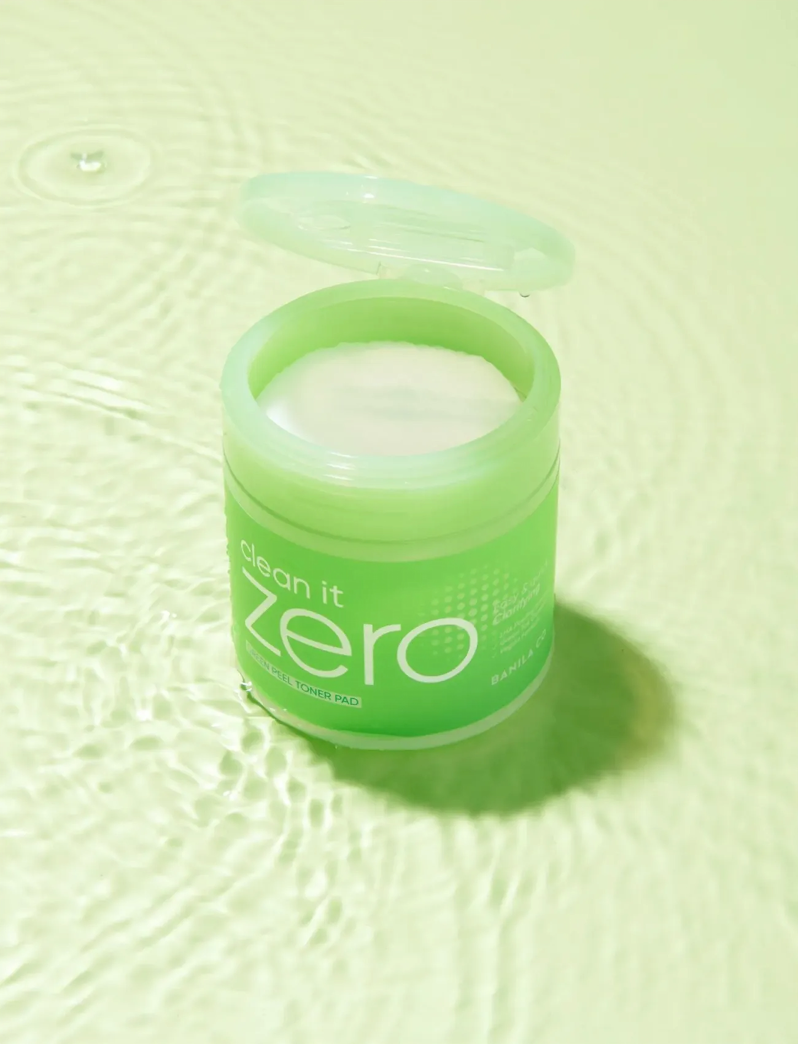 Banila Co - Clean It Zero Green Peel Toner Pad - 1005 - 4