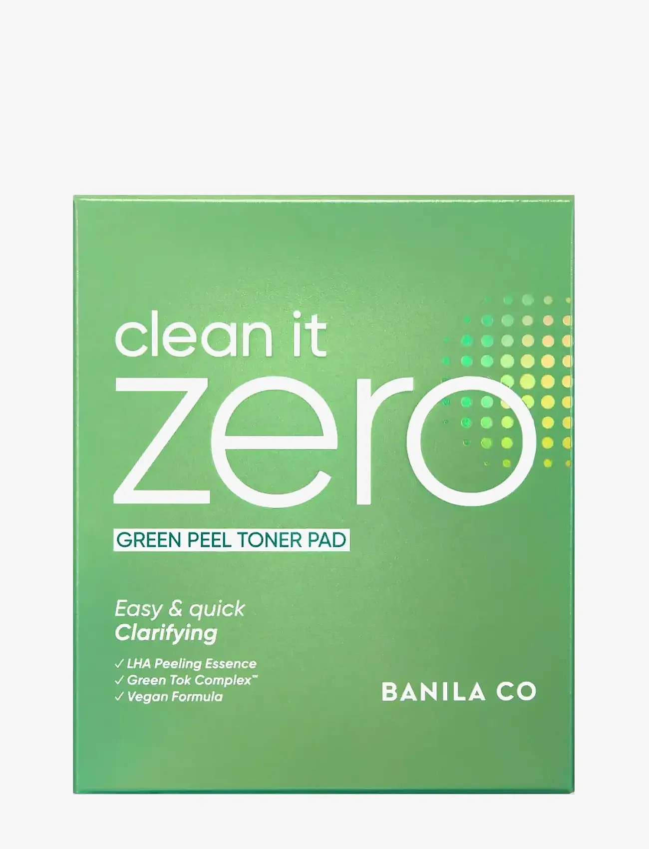 Banila Co - Clean It Zero Green Peel Toner Pad - 1005 - 2