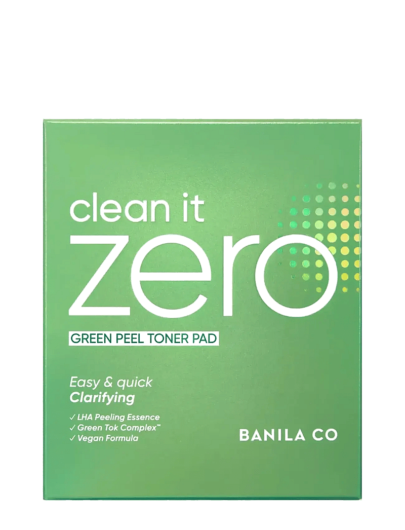 Banila Co - Clean It Zero Green Peel Toner Pad - 1005 - 2