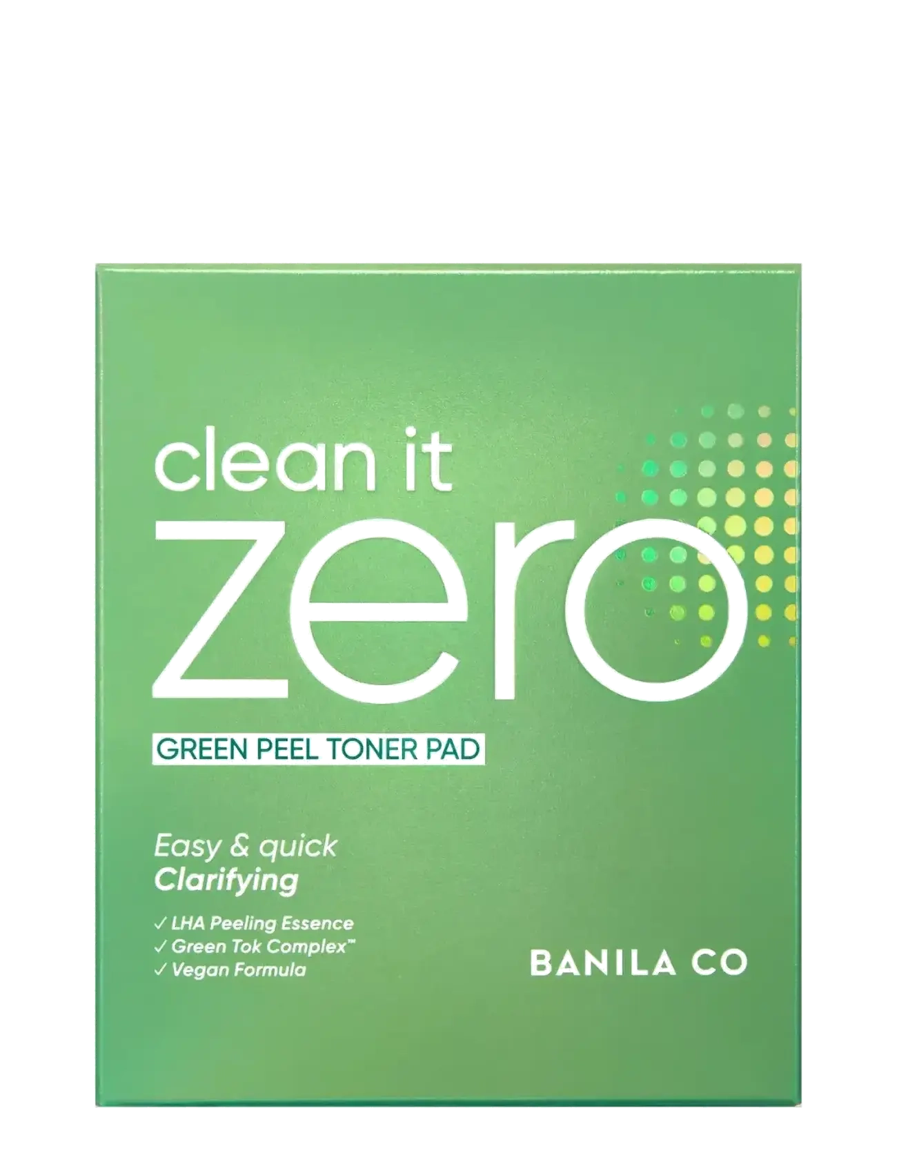 Banila Co - Clean It Zero Green Peel Toner Pad - 1005 - 2