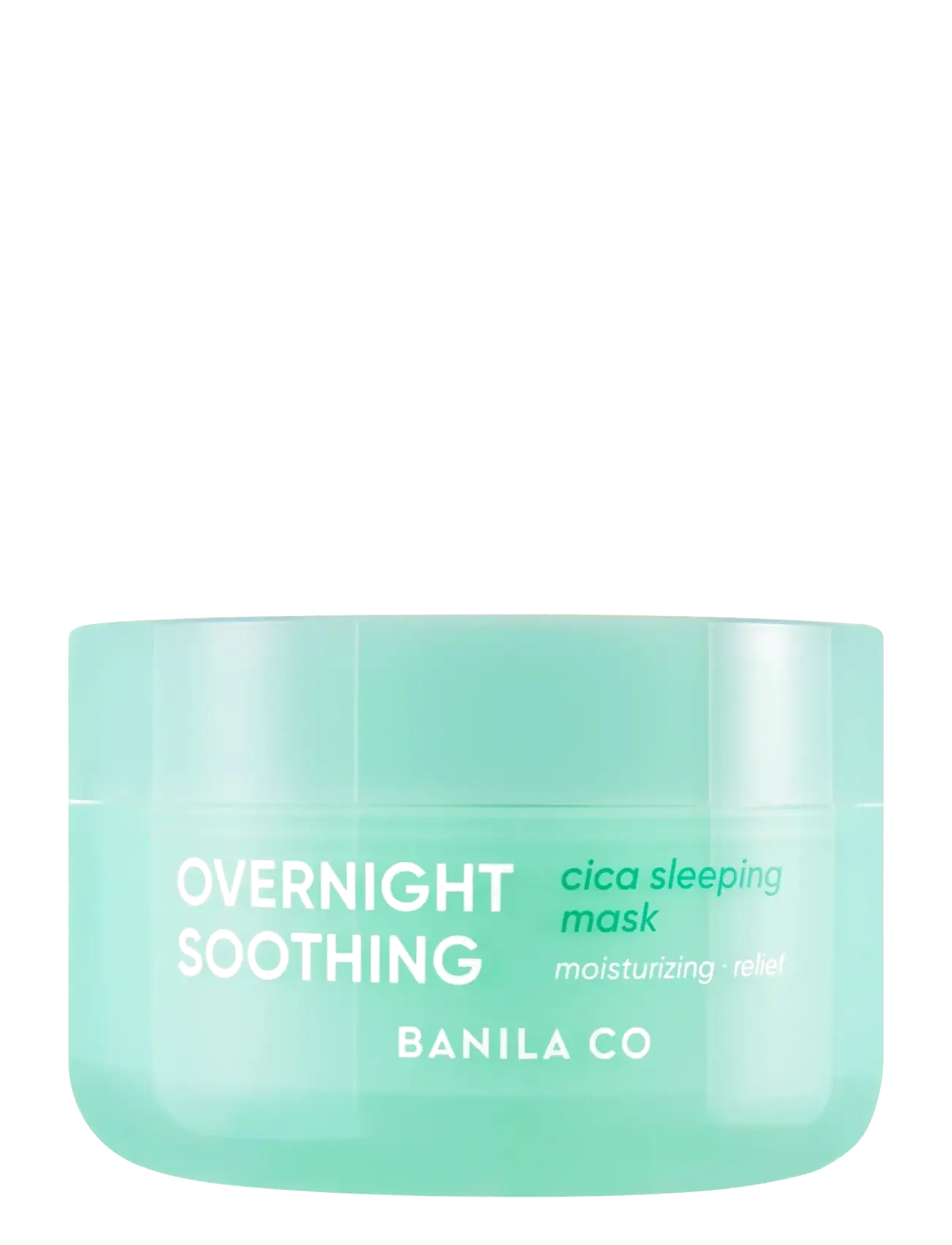 Banila Co Banila Co Overnight Soothing Cica Sleeping Mask 100ml - Näomask - GREEN / clear
