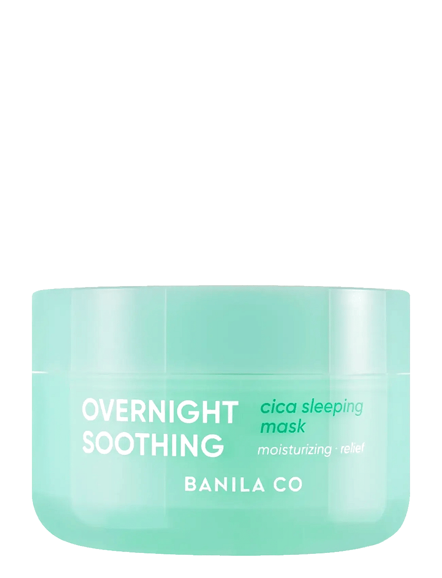 Banila Co - Banila Co Overnight Soothing Cica Sleeping Mask 100ml - Öömask - green - 1
