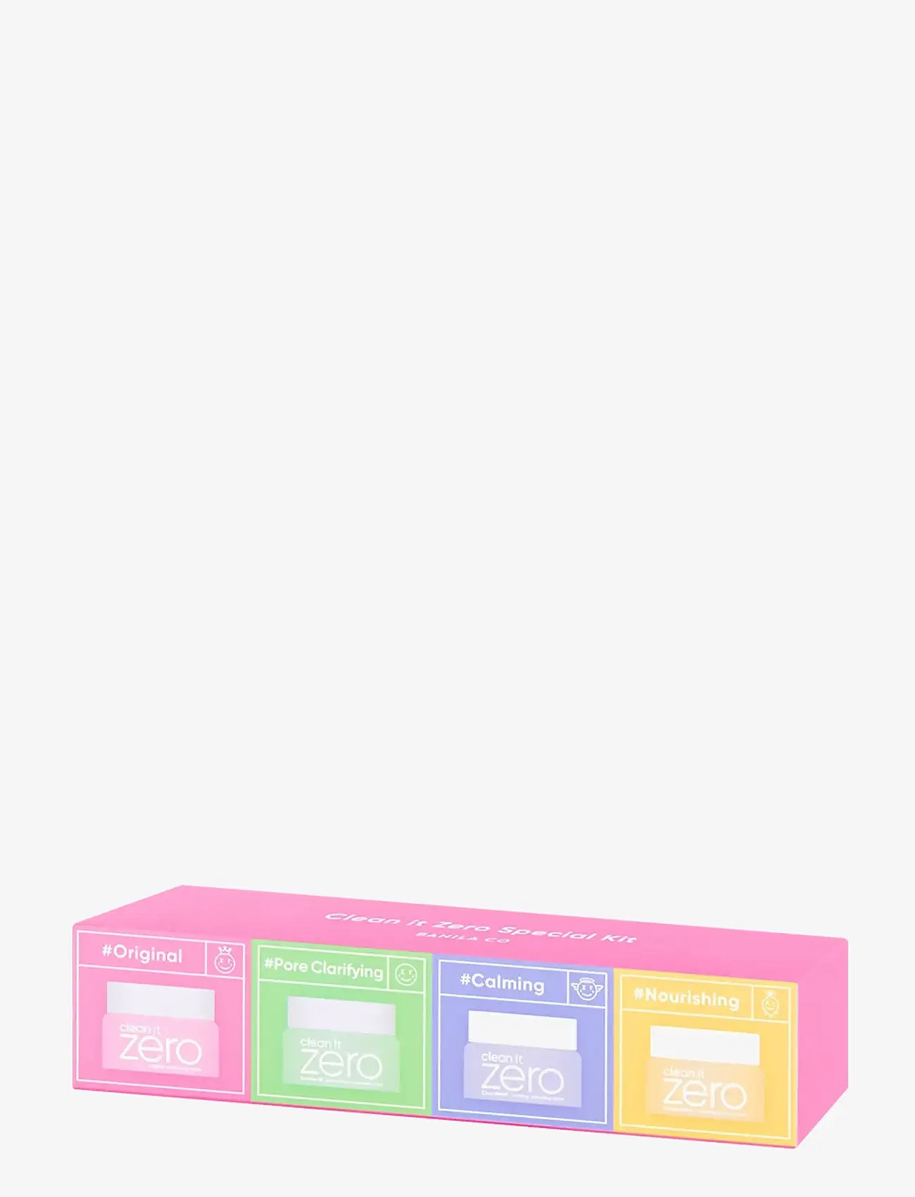 Banila Co - Clean it Zero Cleansing Balm Miniature Special Set 4x7ml - giftset - clear - 1