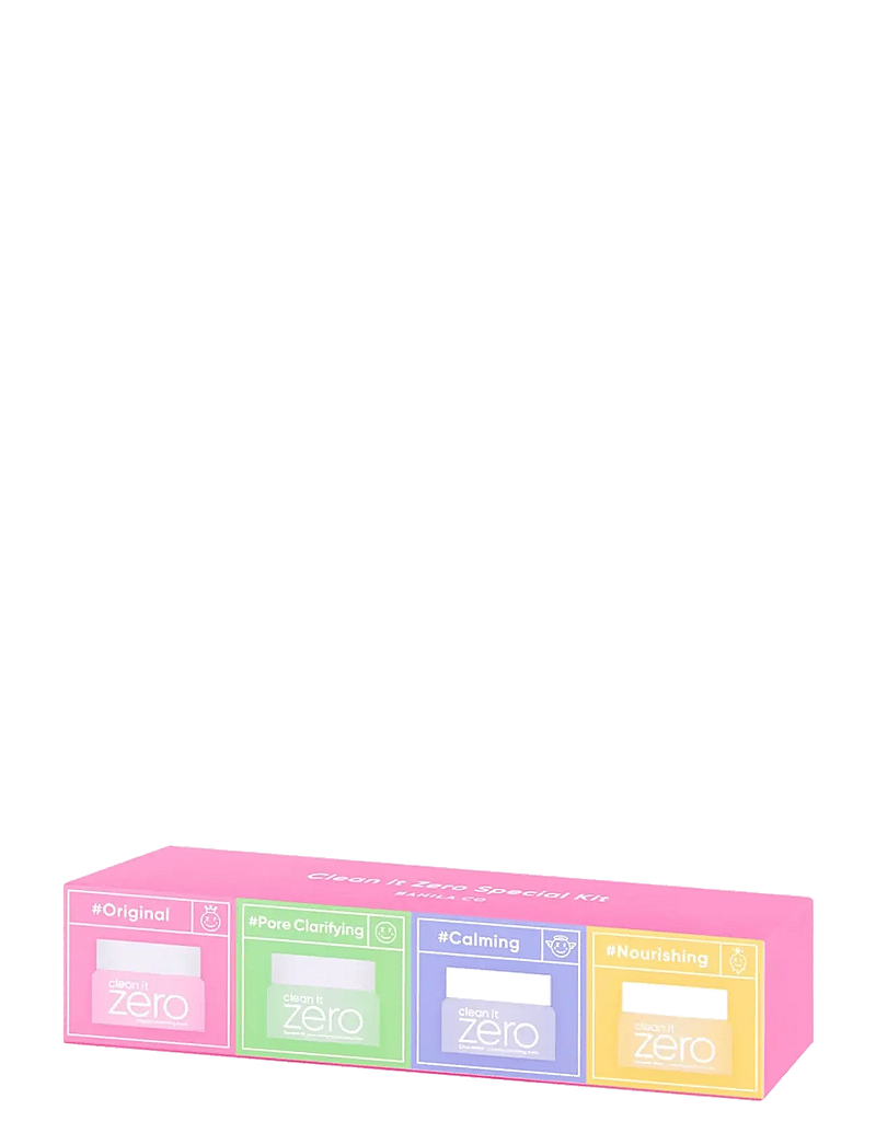Banila Co - Clean it Zero Cleansing Balm Miniature Special Set 4x7ml - giftset - clear - 1