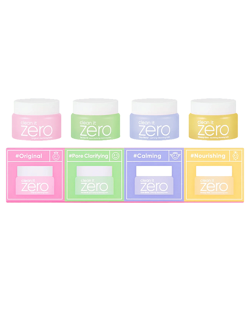 Banila Co - Clean it Zero Cleansing Balm Miniature Special Set 4x7ml - giftset - clear - 0