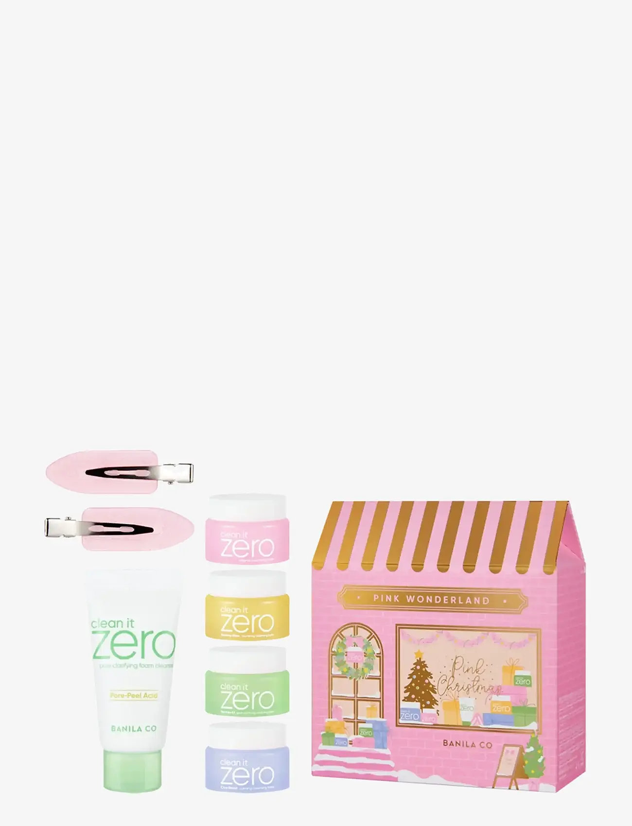 Banila Co - Clean it Zero Pink Wonderland Cleansing Special Set - cleansing balm - pink - 1