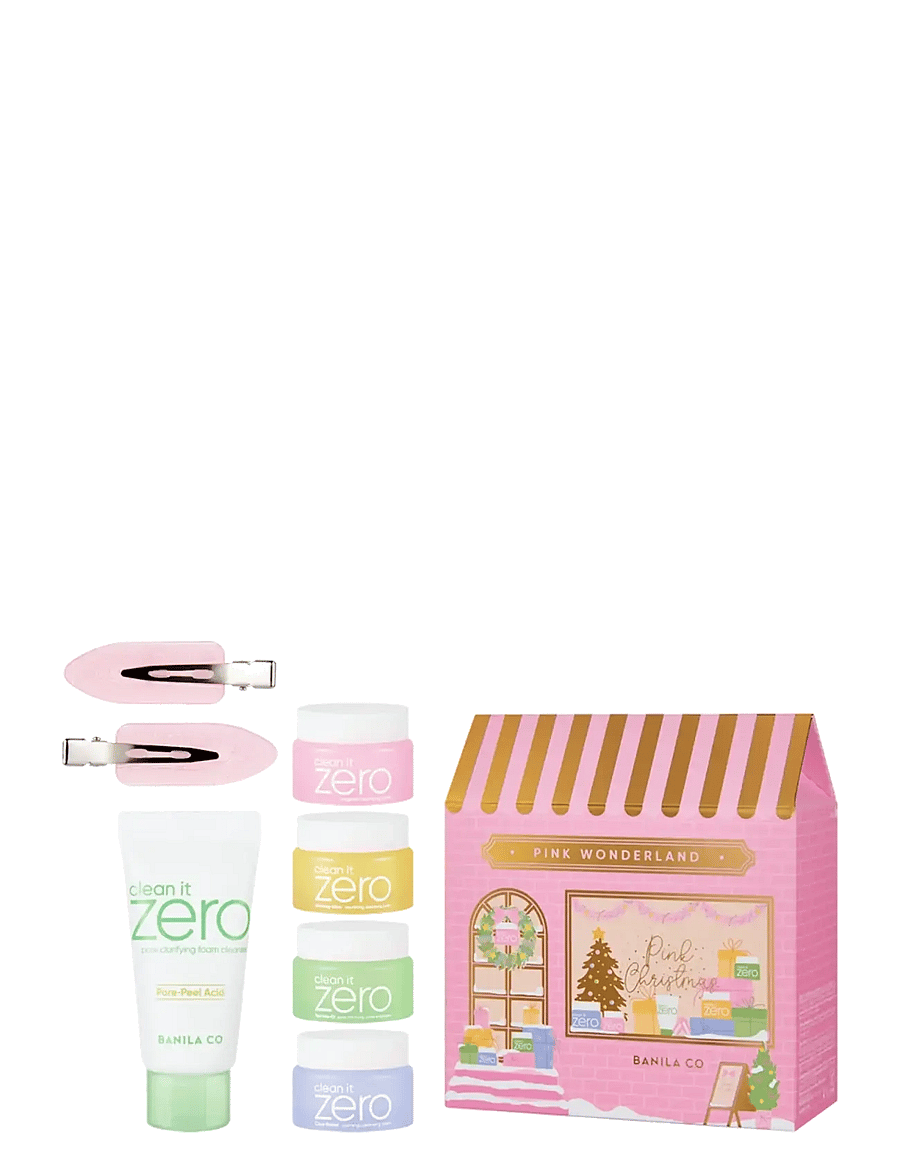Banila Co - Clean it Zero Pink Wonderland Cleansing Special Set - giftset - pink - 1