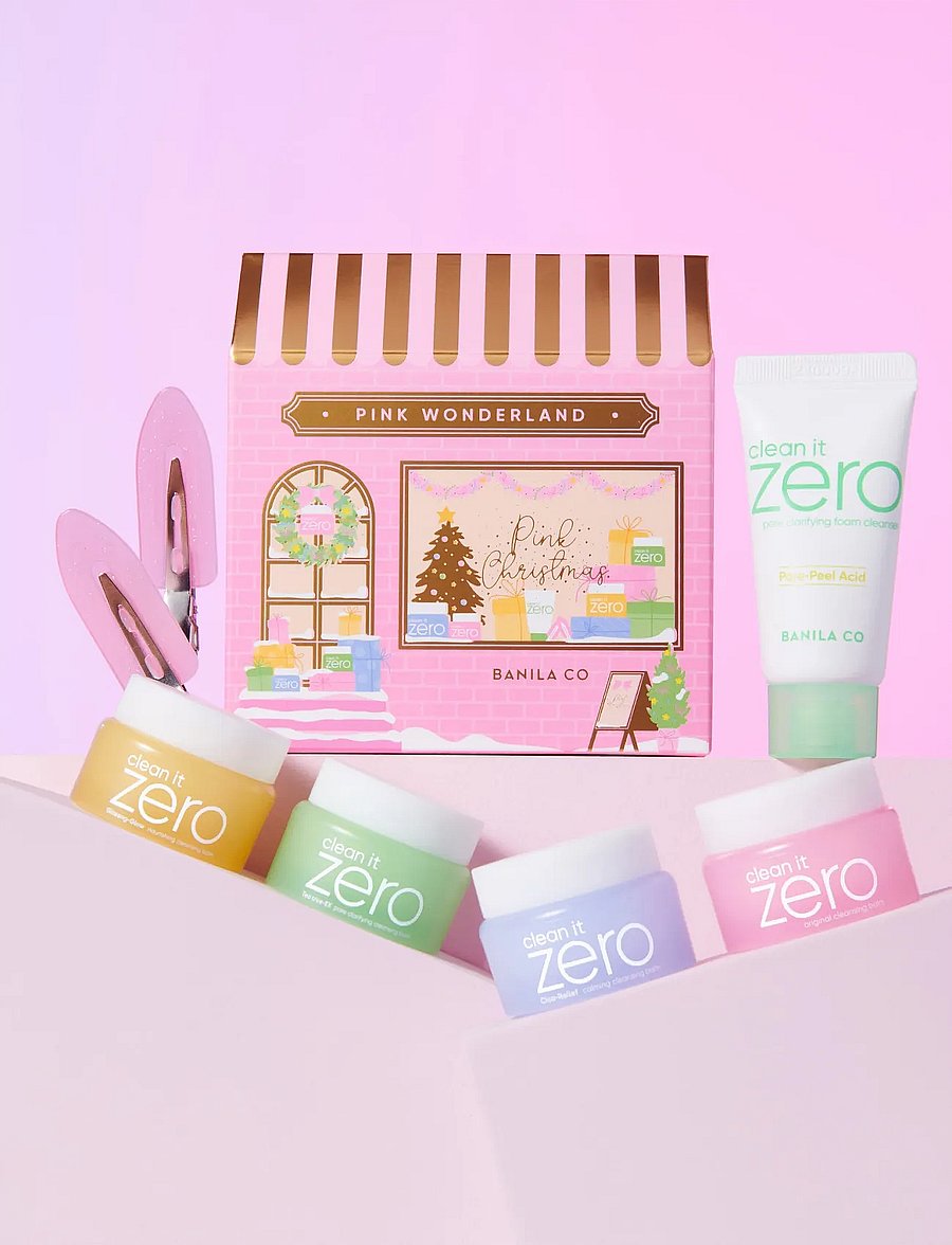 Banila Co - Clean it Zero Pink Wonderland Cleansing Special Set - giftset - pink - 0