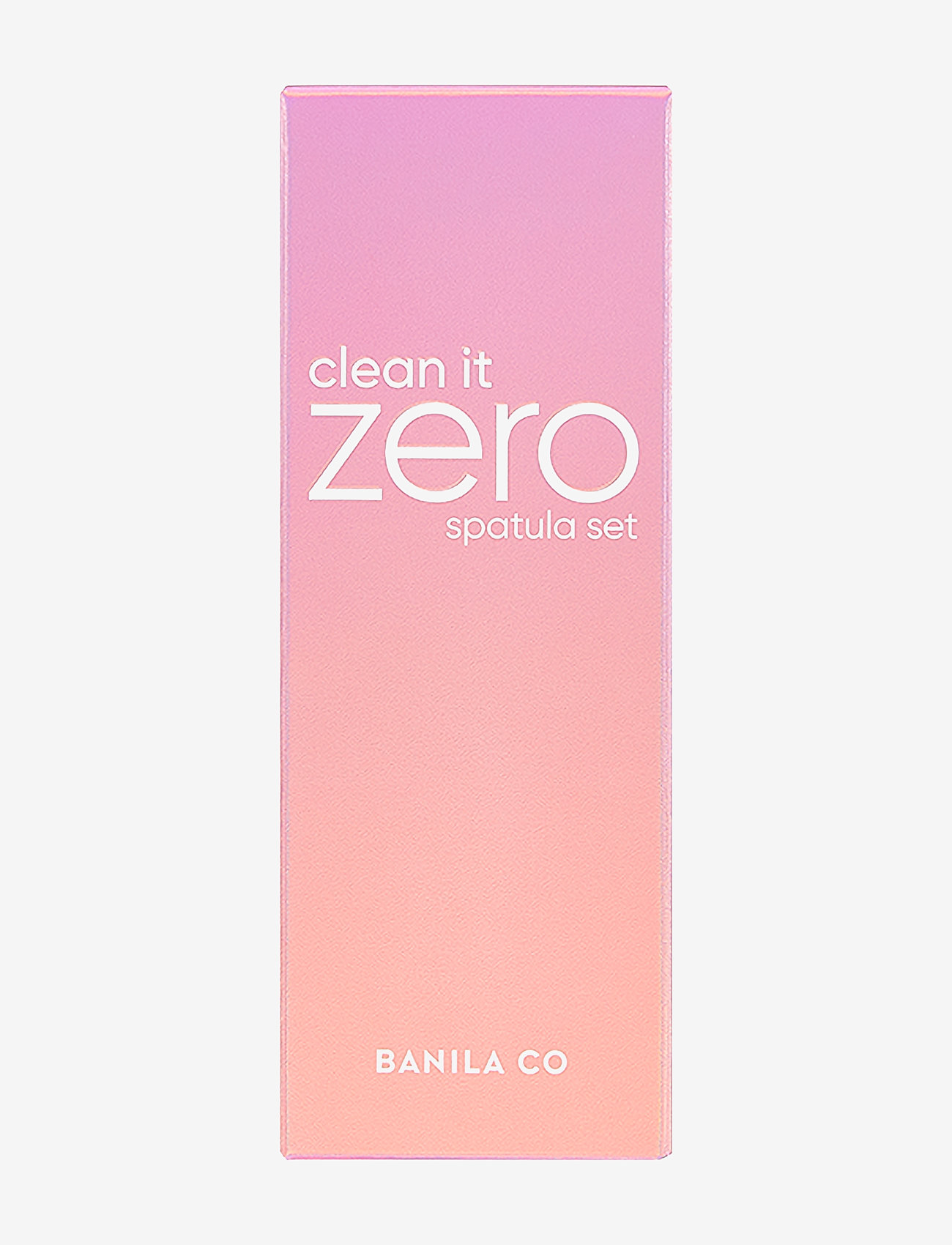 Banila Co - Clean It Zero Spatula Set - ilu seadmed - clear - 2