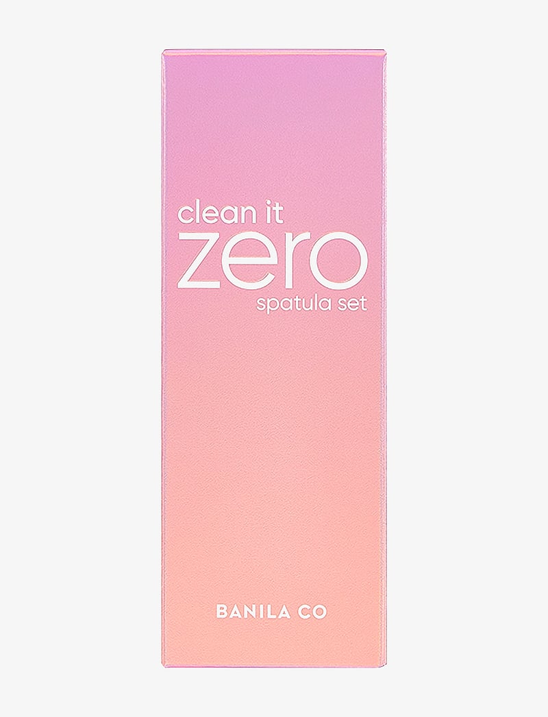 Banila Co - Clean It Zero Spatula Set - ilu seadmed - clear - 2