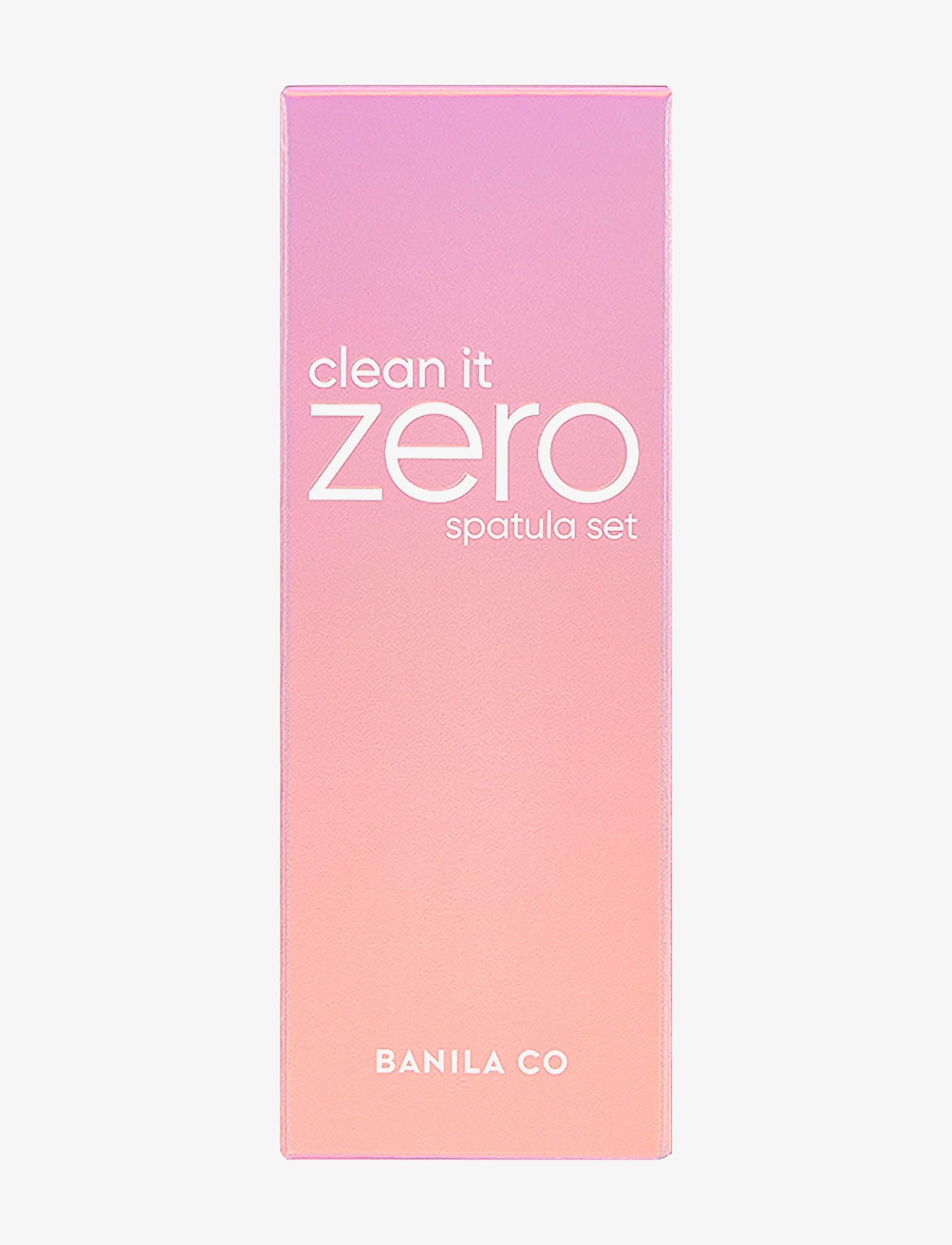 Banila Co - Clean It Zero Spatula Set - alhaisimmat hinnat - clear - 2