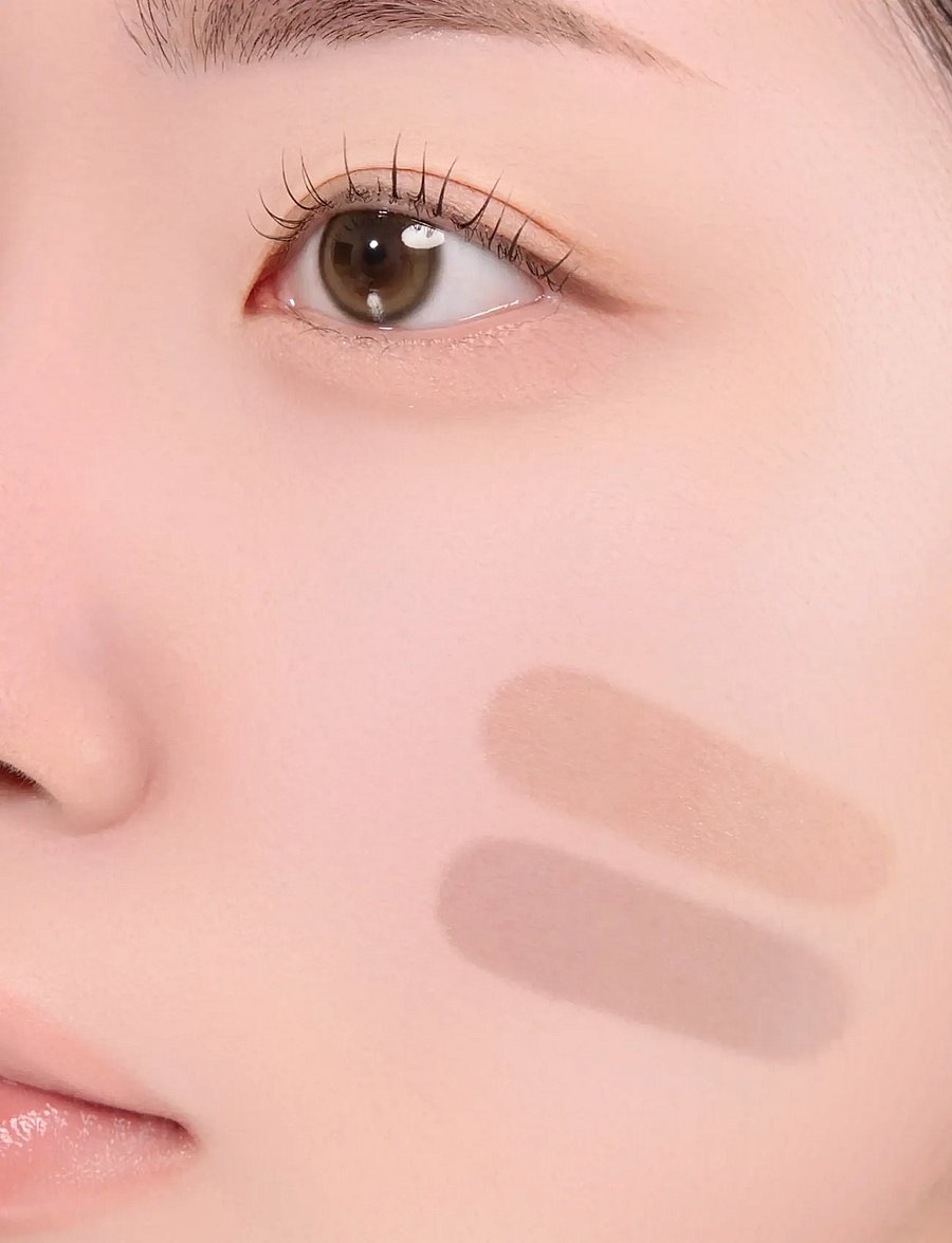 Banila Co - Romantic Blush Contour - makeup - natural 01 - 4