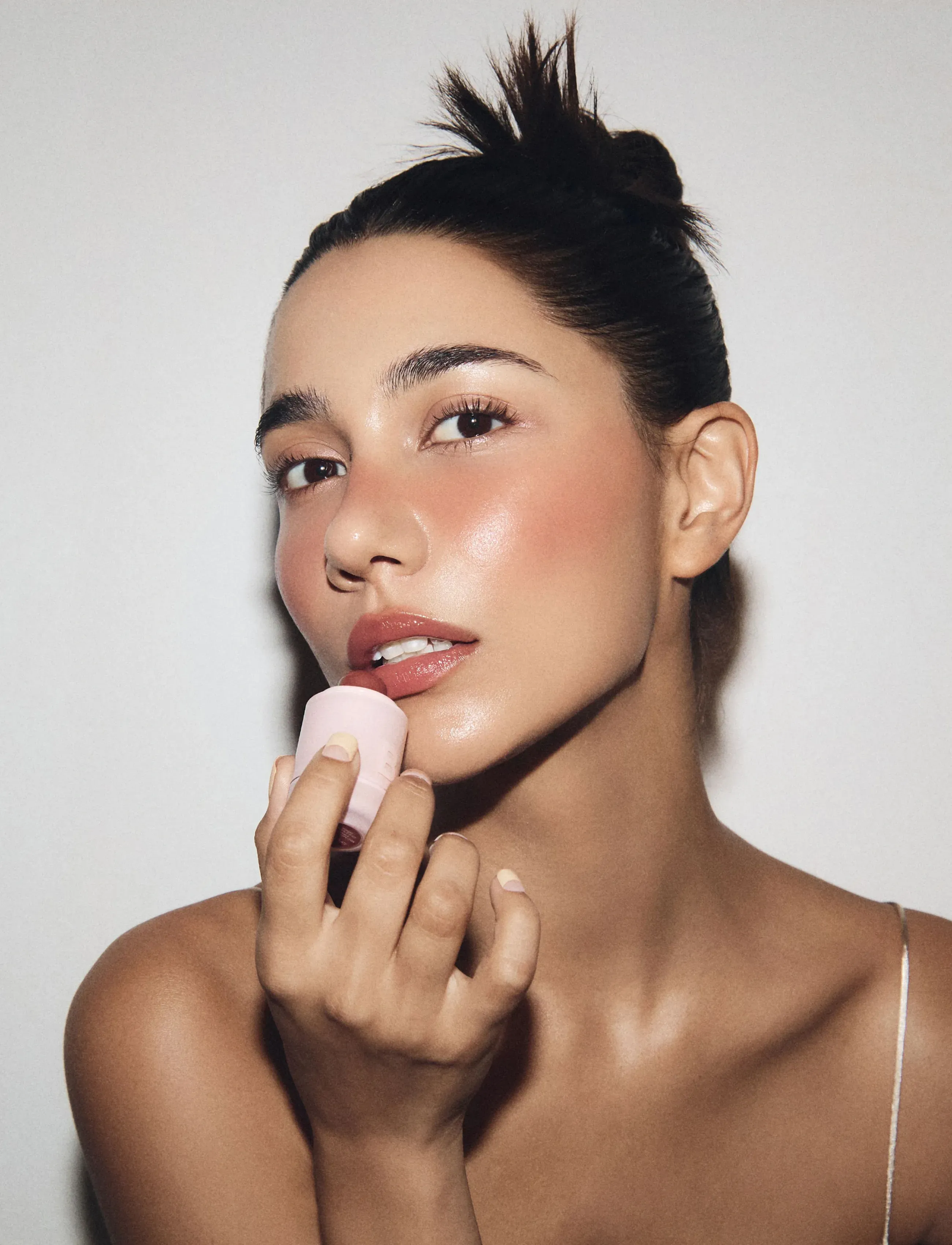Banila Co - Romantic Blush Lip & Cheek  - rouge - 10 toffee chocolate - 4