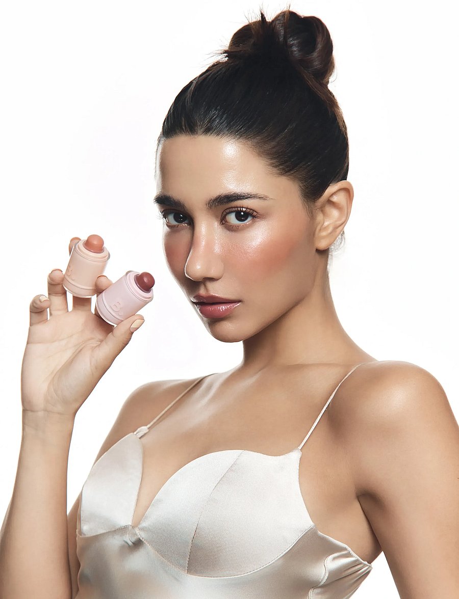 Banila Co - Romantic Blush Lip & Cheek - makeup - 17 baby bean - 0