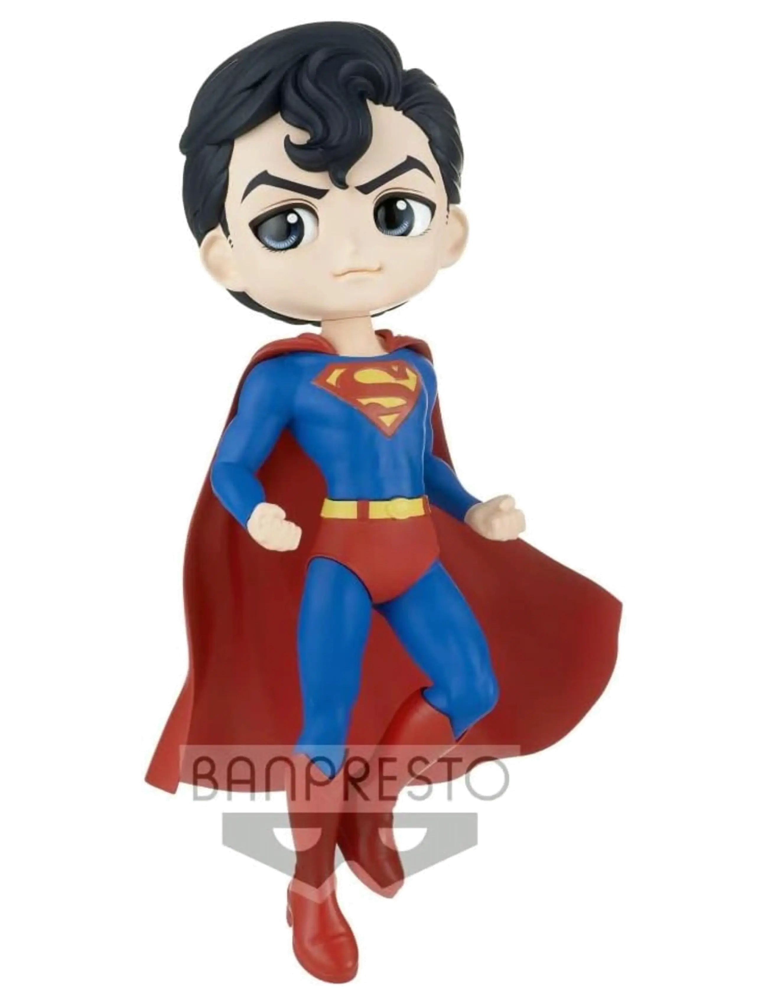 Banpresto Banpresto Superman Q Posket, One Size, Blue, Legesæt Og Actionfigurer > Actionfigurer, Børn