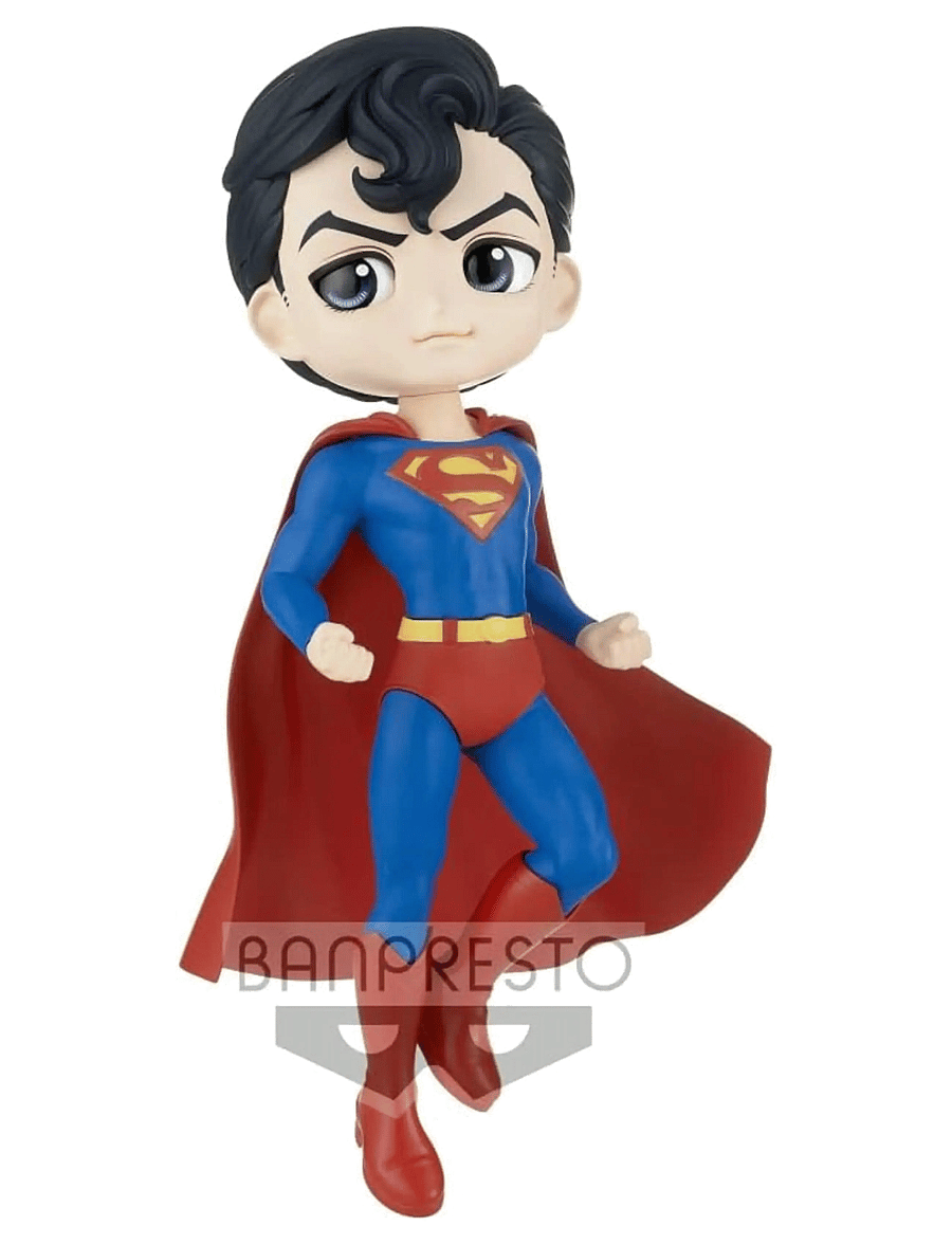 Banpresto - BANPRESTO SUPERMAN Q POSKET - actionfigurer - multi colour - 0