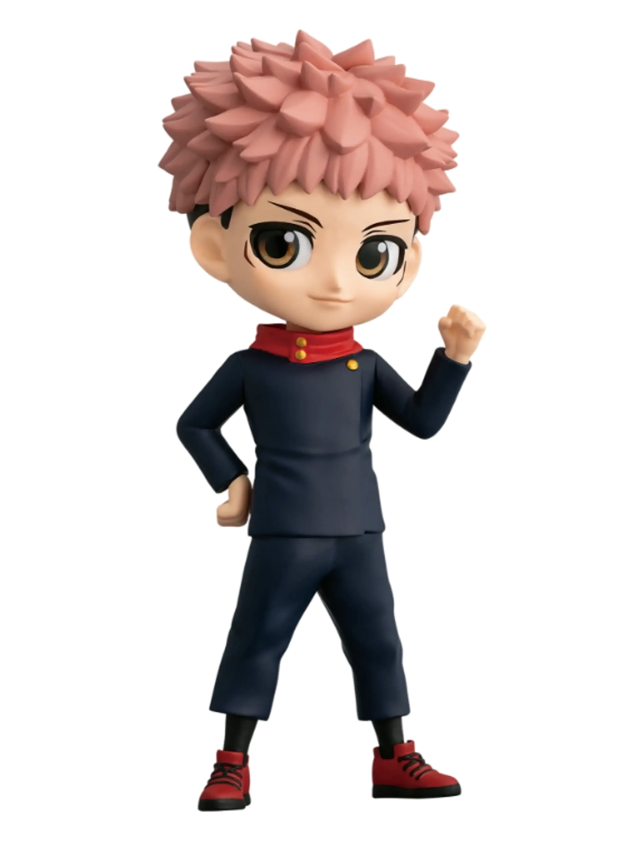 Banpresto Jjk Q Posket Yuji Itadori Vol1, Børn, Action Figures, Navy, Str: ONE SIZE